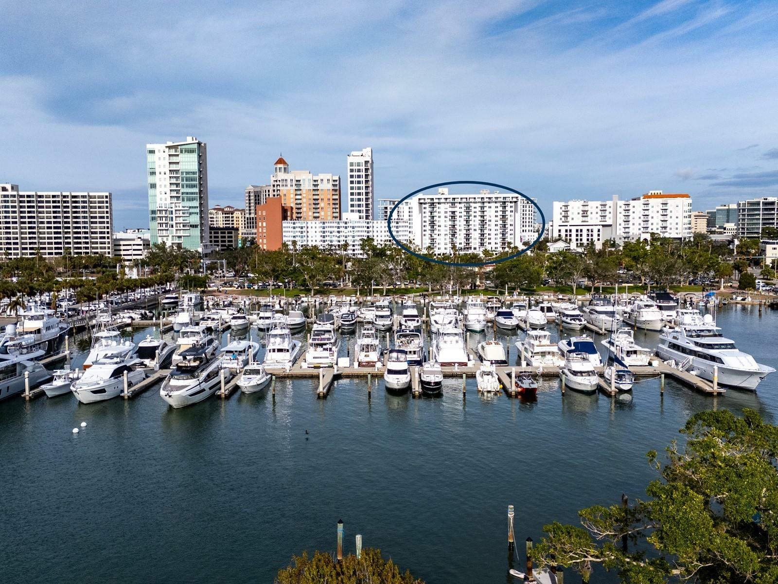 Property Photo: 101 S Gulfstream Avenue 10E FL 34236