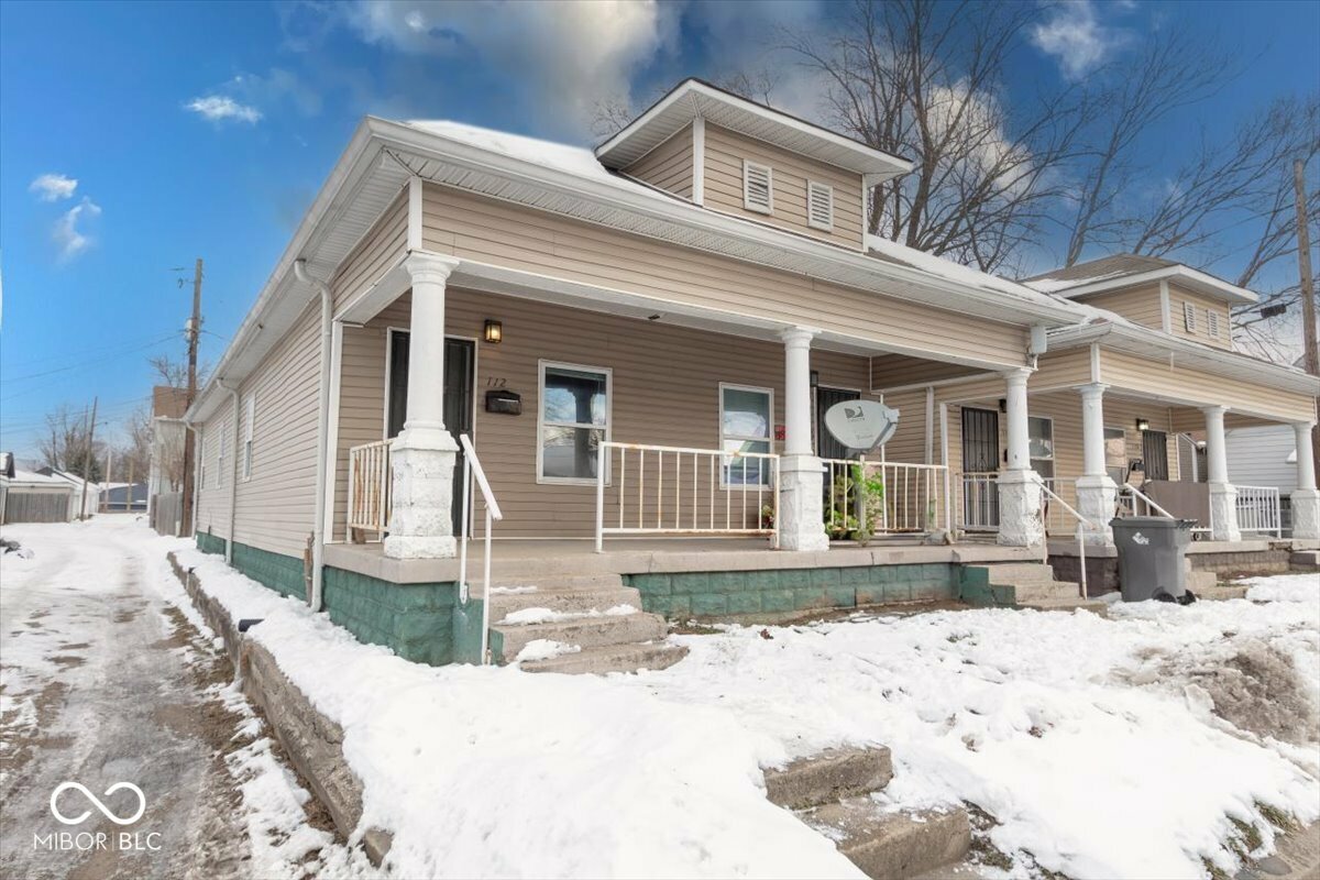 Property Photo:  112 Adler Street  IN 46225 