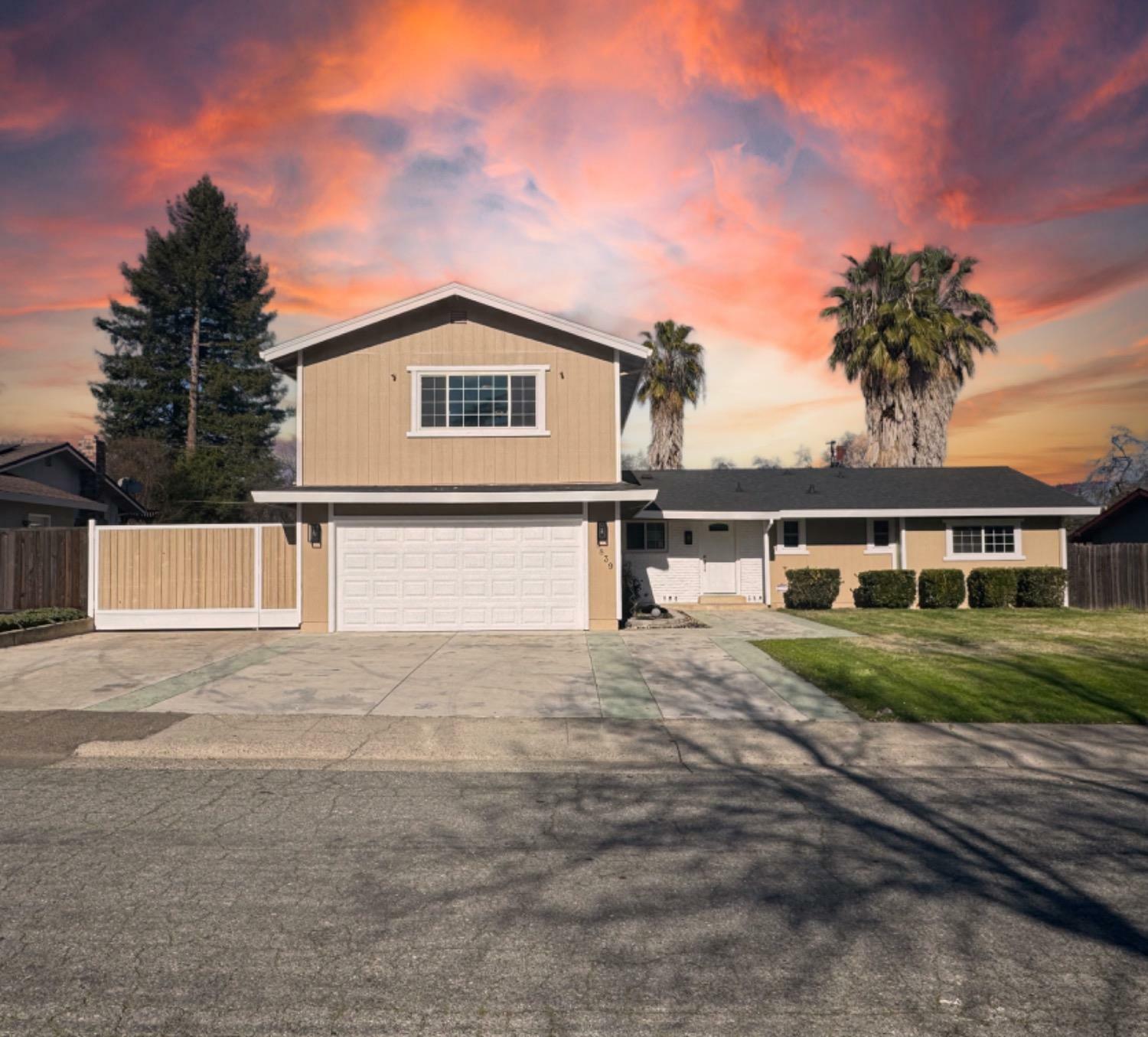 Property Photo: 8839 Anona Way CA 95662