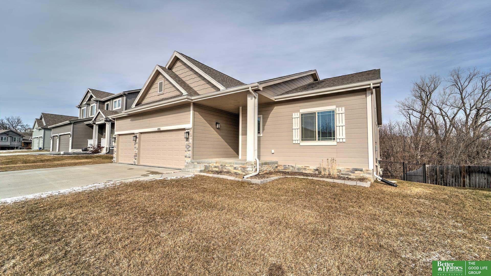 Property Photo:  1806 Pilgrim Drive  NE 68123 