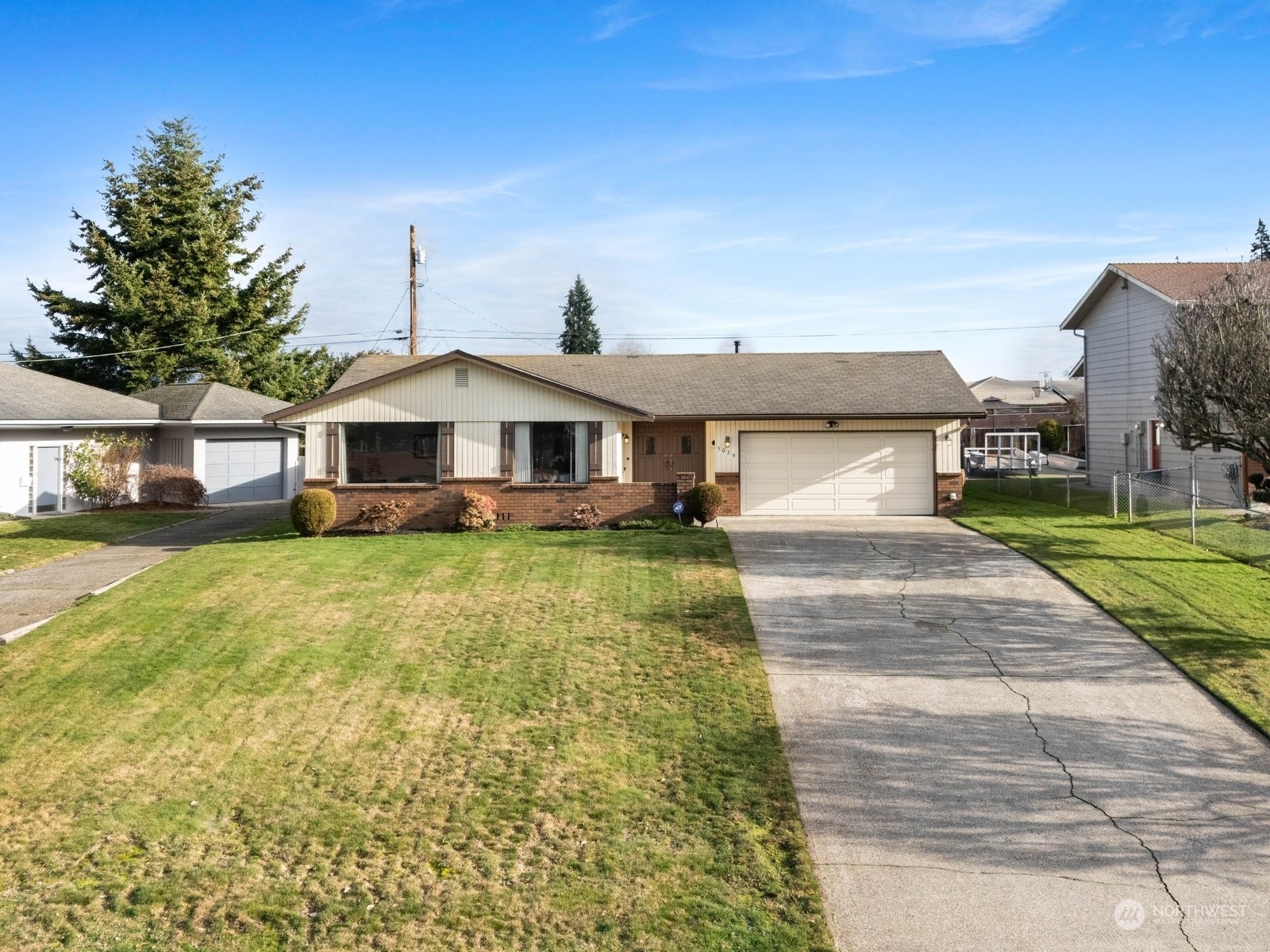 Property Photo:  5029  Wilmington Avenue  WA 98203 