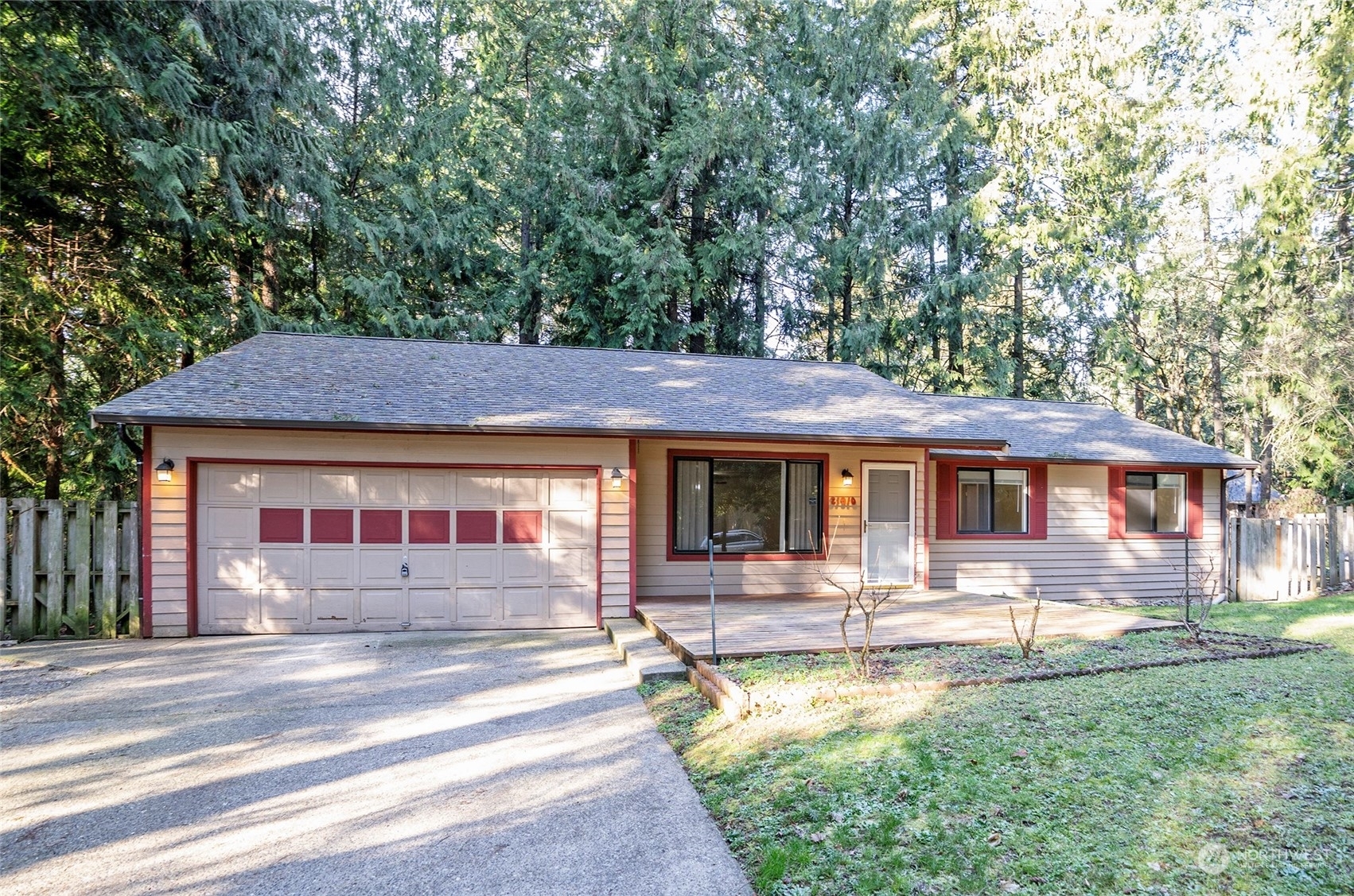 Property Photo:  21910  Beachside Drive SE  WA 98597 