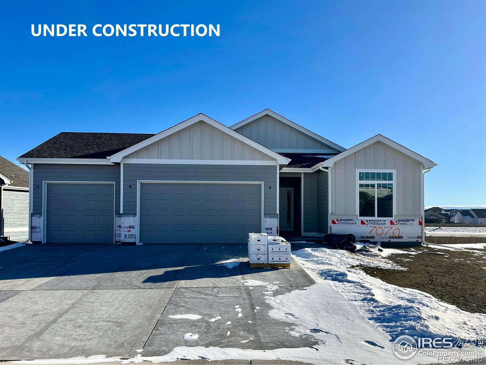 Property Photo: 7070 Feather Reed Drive CO 80549