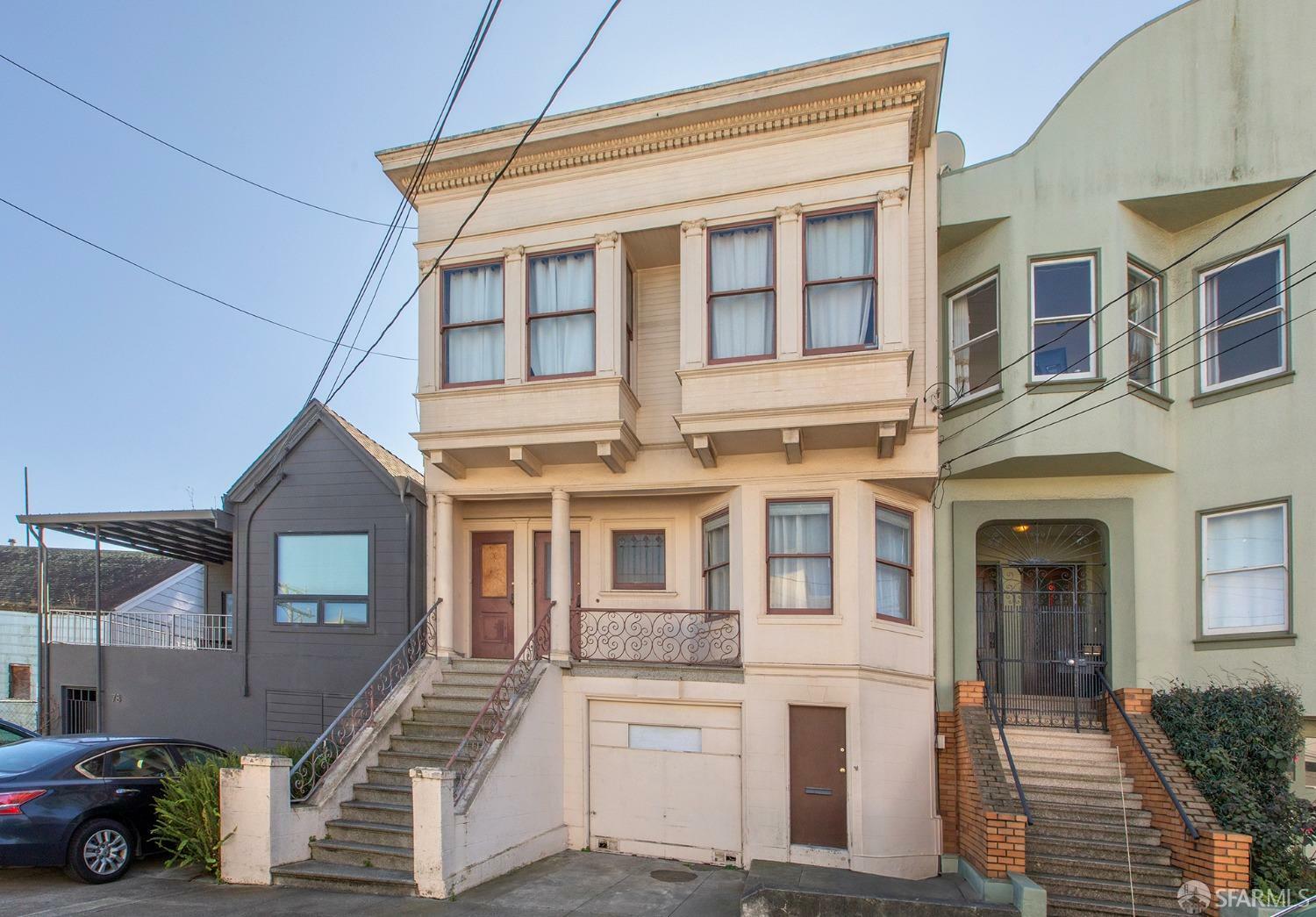 Property Photo: 72-74 Park Street CA 94110