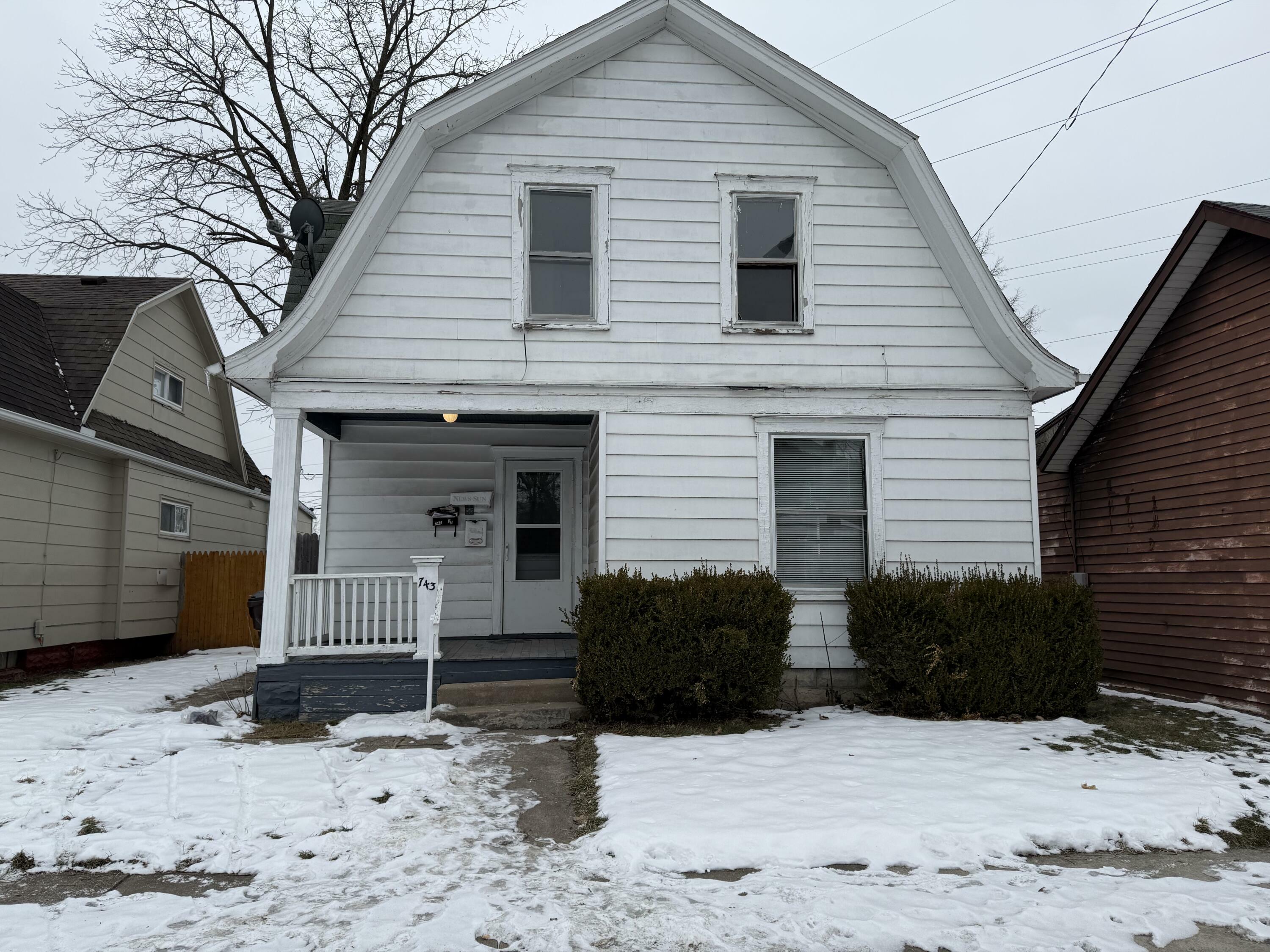 Property Photo:  743 N Belmont Avenue  OH 45503 