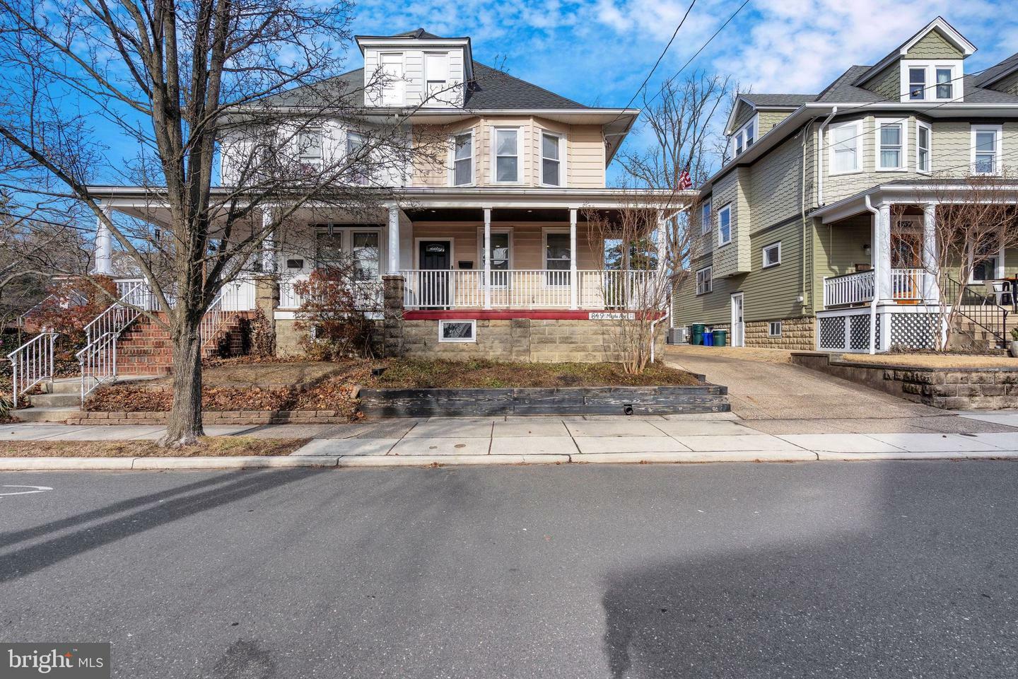 Property Photo:  849 Maple Avenue  NJ 08108 