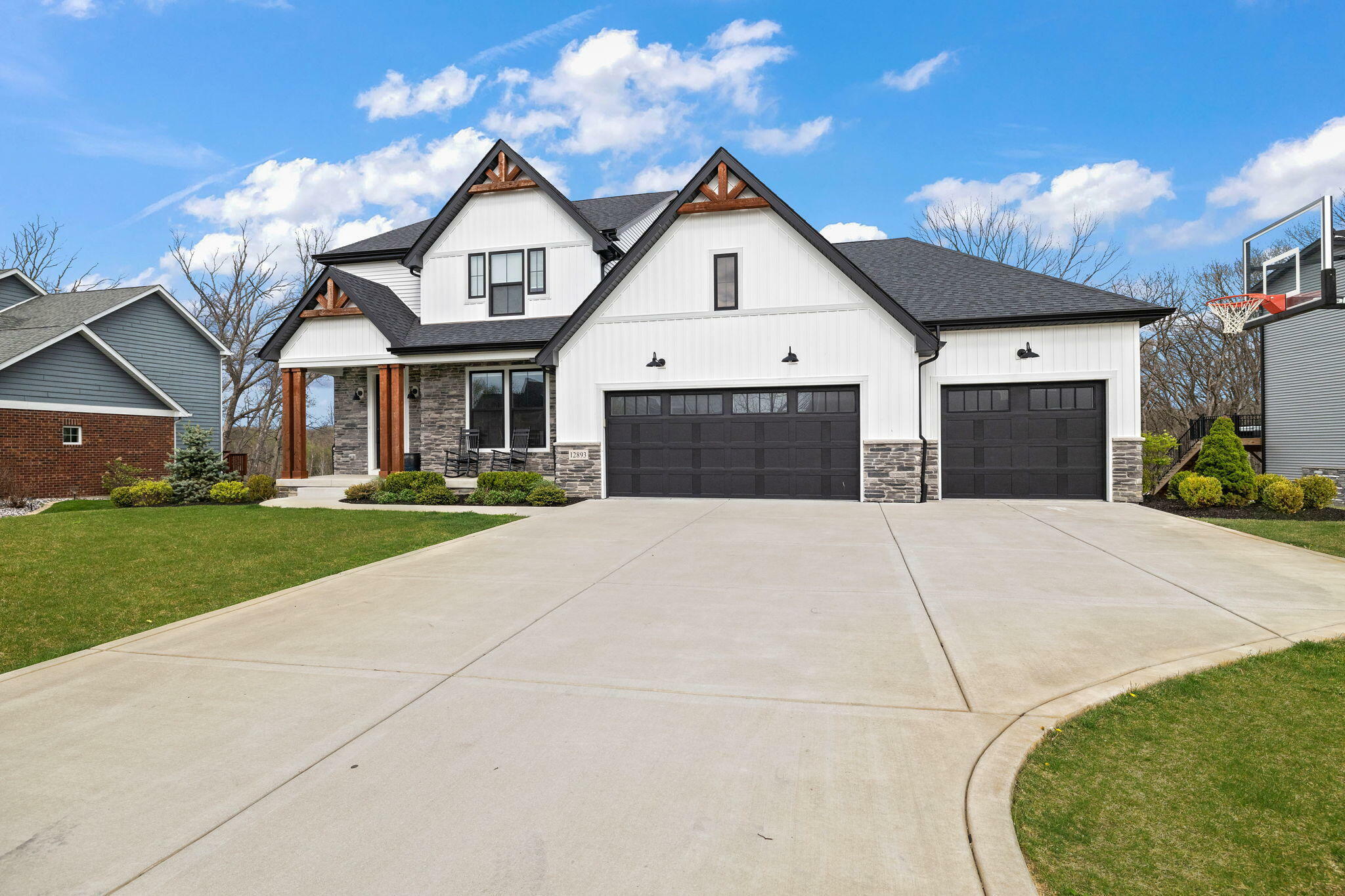 Property Photo: 12893 Baker Court IN 46307