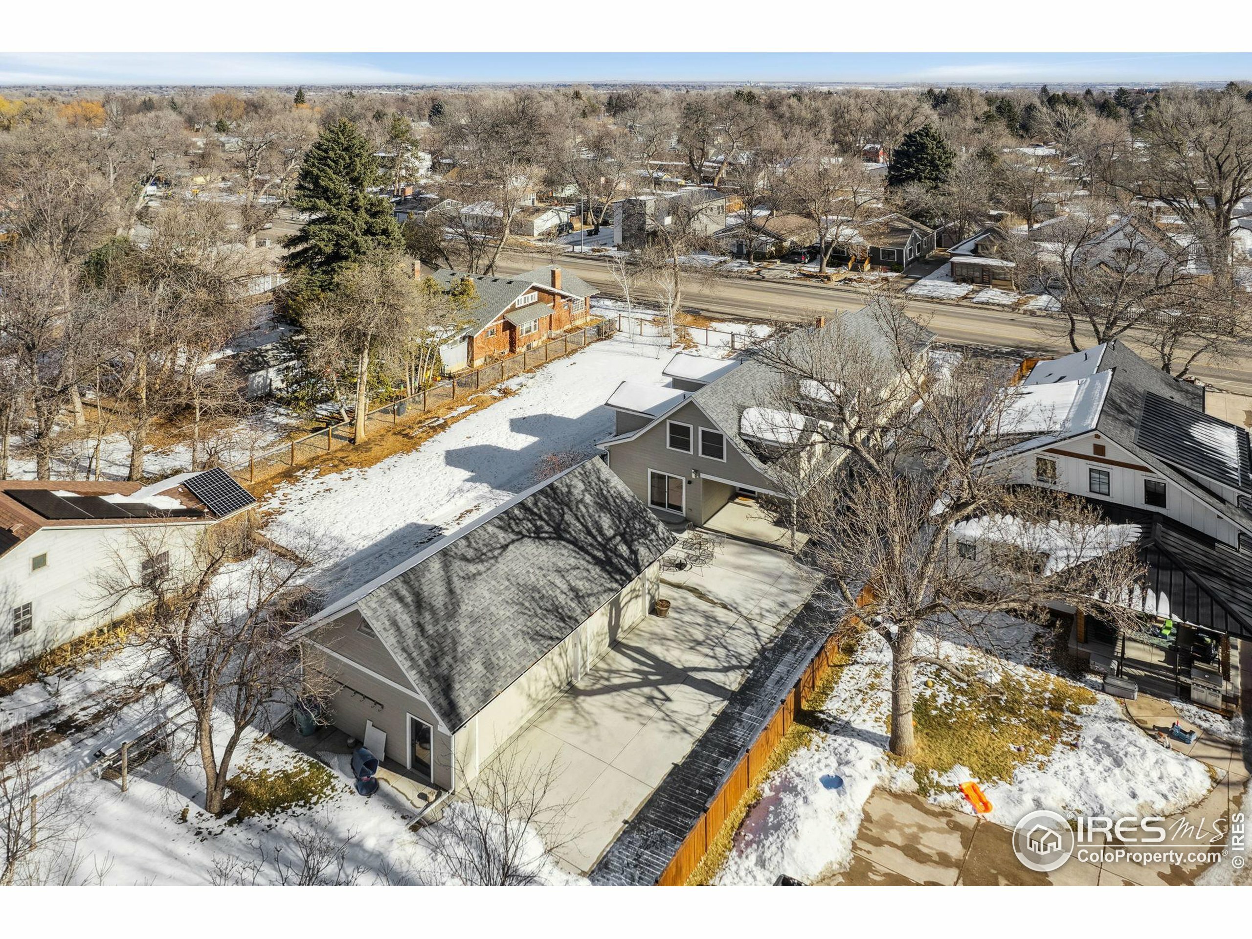 Property Photo: 119 N Shields St CO 80521