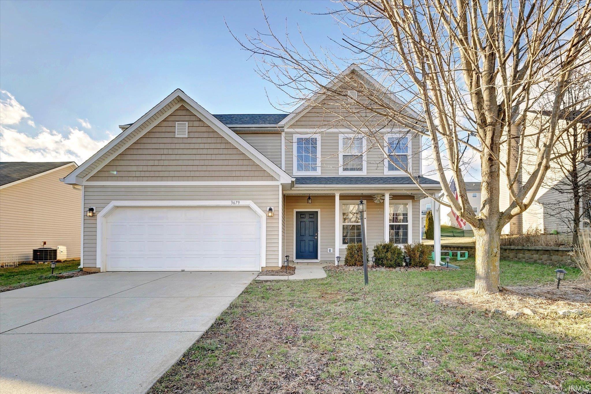 Property Photo:  3679 S Glasgow Circle  IN 47403-7905 