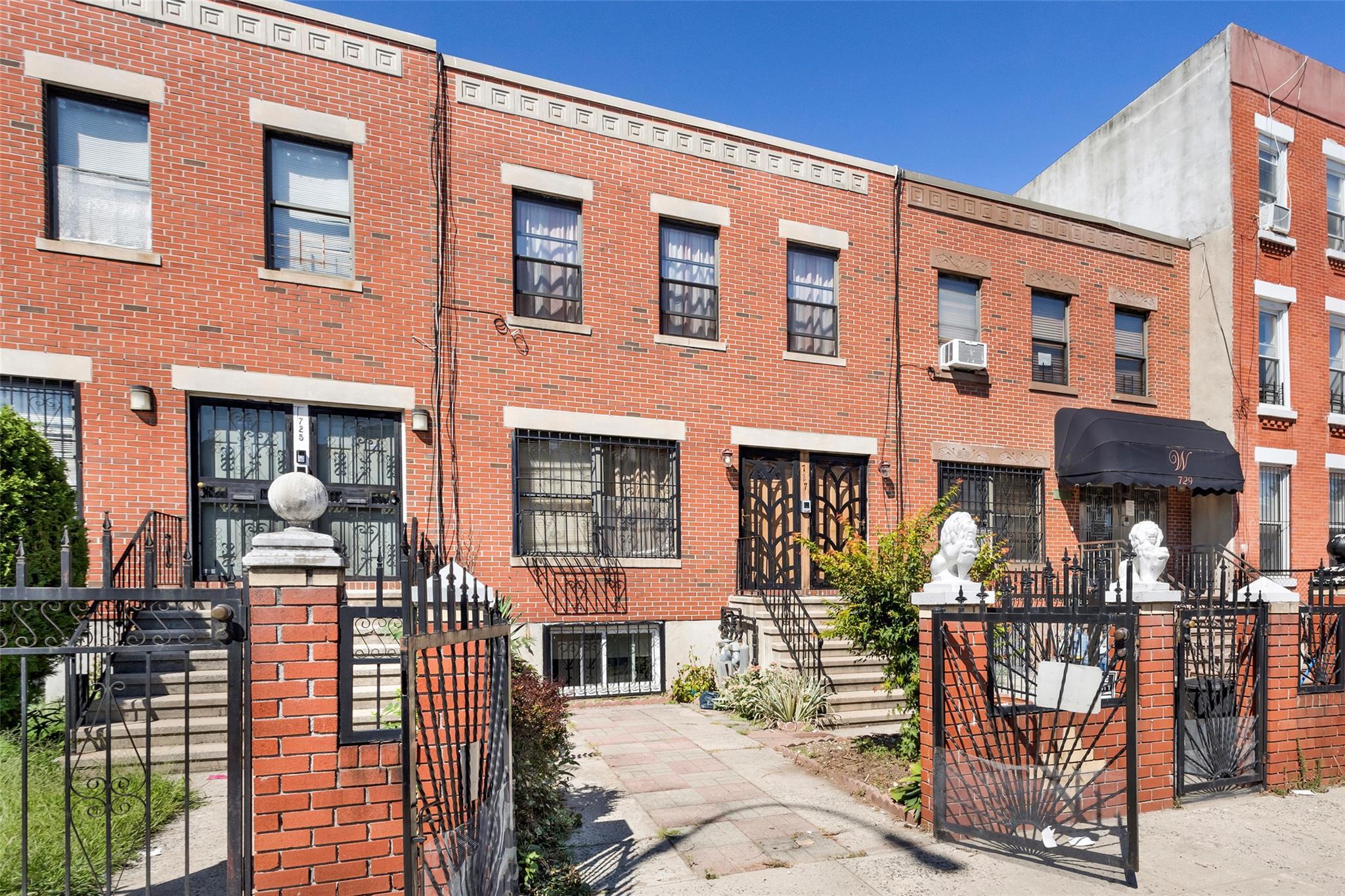 Property Photo: 727 Lexington Avenue NY 11221