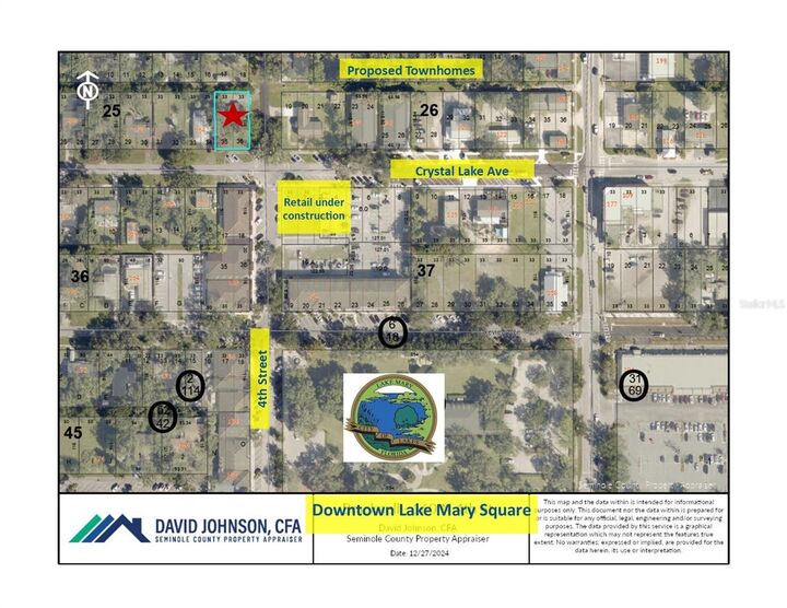 Property Photo: 160 N 4th Street FL 32746
