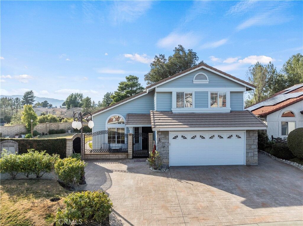 Property Photo:  25459 Sheffield Lane  CA 91350 