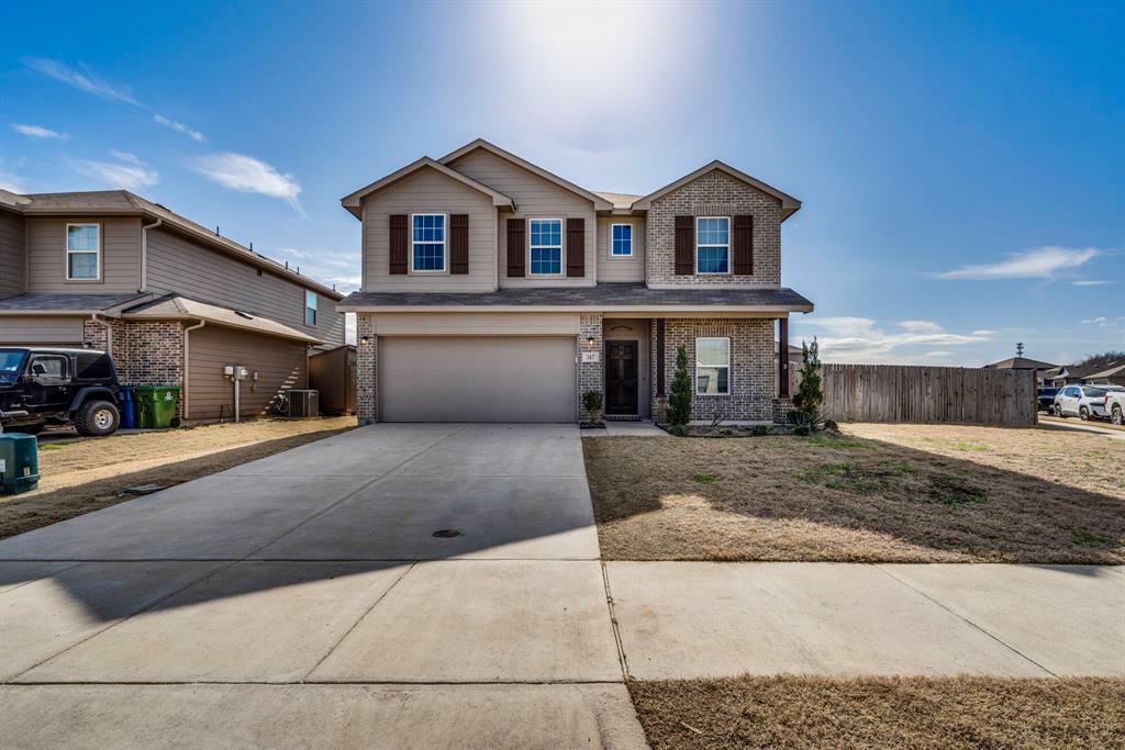 Property Photo:  317 Countryside Drive  TX 76227 