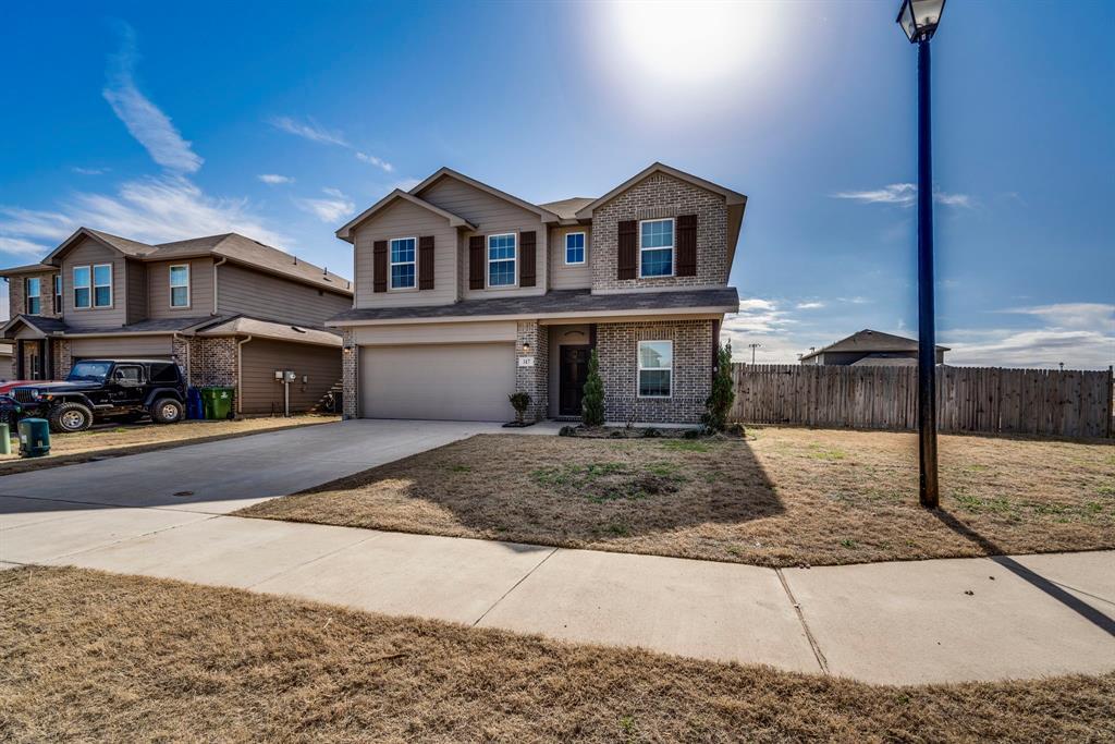 Property Photo: 317 Countryside Drive TX 76227