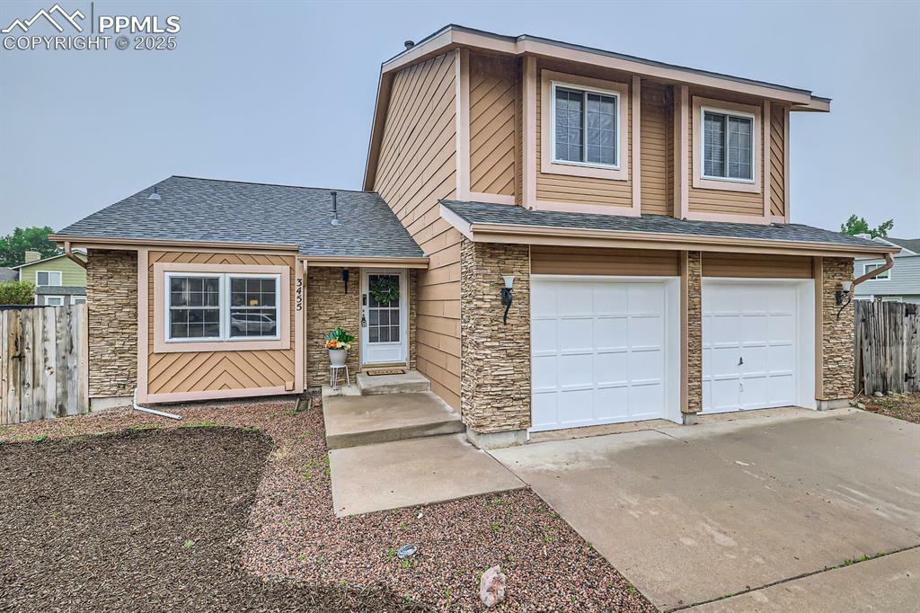 Property Photo: 3455 Sun River Place CO 80920