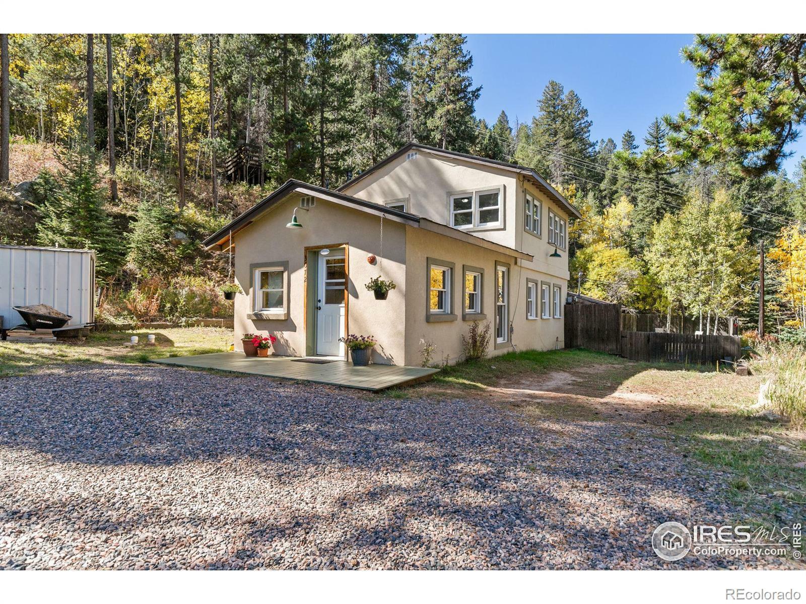 Property Photo:  3072 Highway 72  CO 80471 