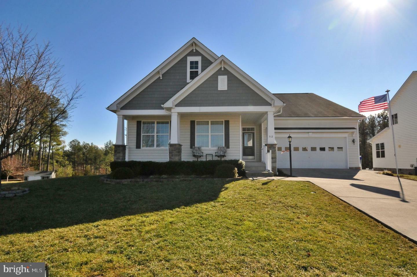 Property Photo:  512 Brabant Drive  VA 22655 