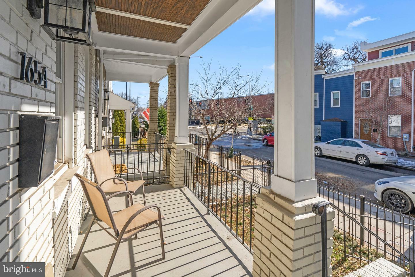 Property Photo:  1654 Gales Street NE  DC 20002 