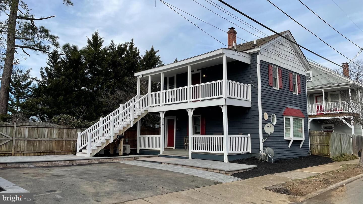 Property Photo:  205 Hawke Street B  VA 22401 