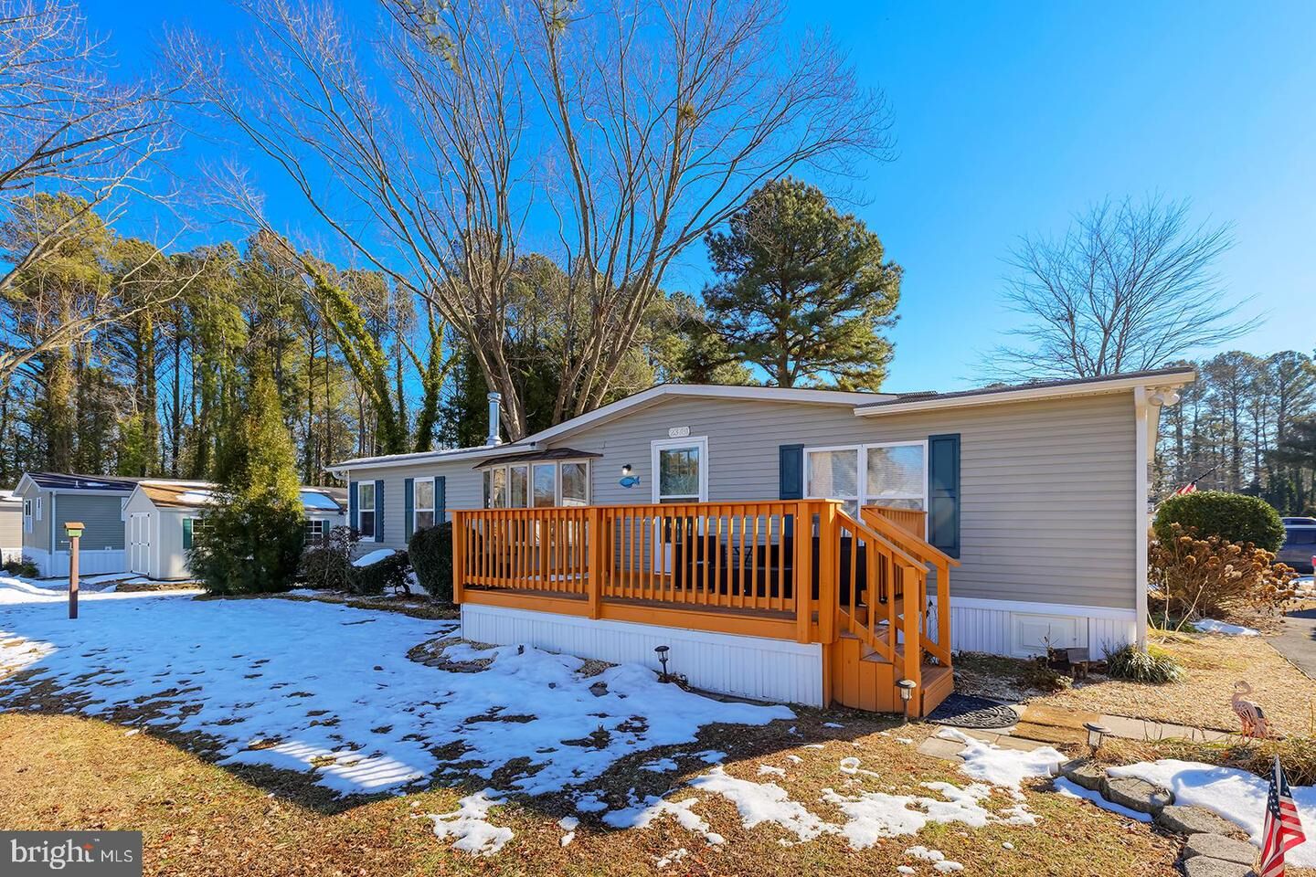 Property Photo: 23781 Birch Lane 14797 DE 19958