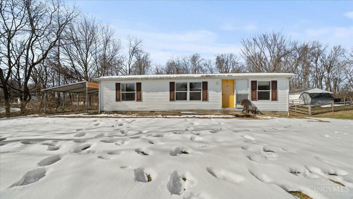 Property Photo:  5273 Belfast Owensville Road  OH 45103 