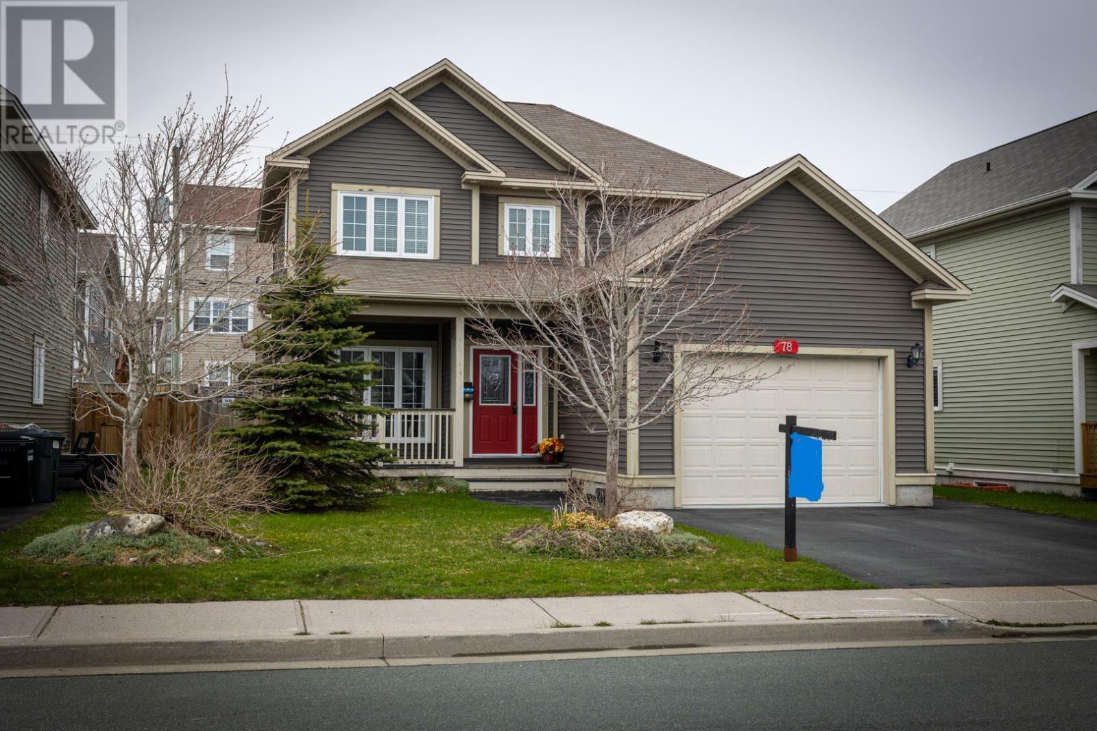 Property Photo:  78 Blue Puttee Drive  NL A1A 0A4 