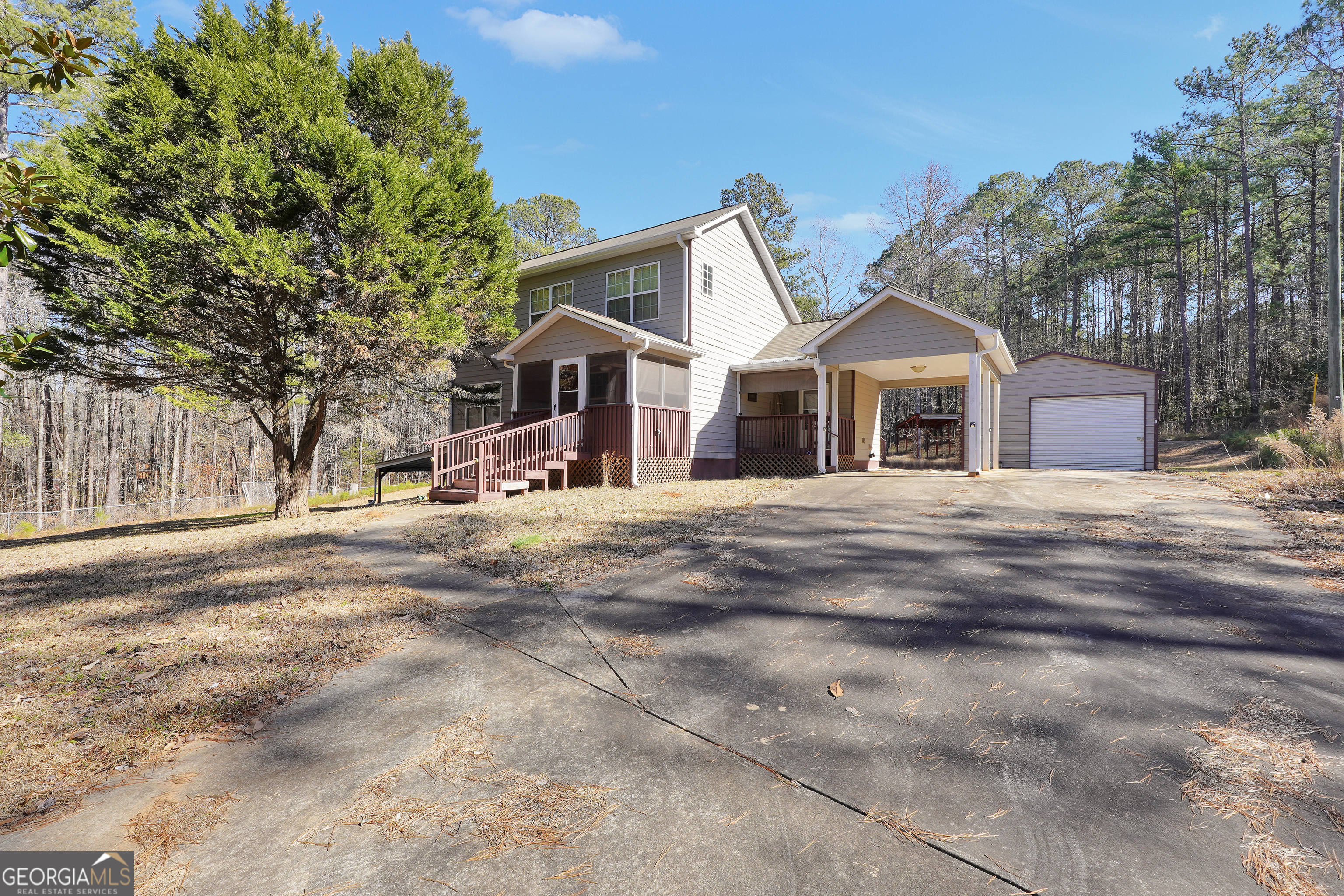 Property Photo:  147 Towaliga Lake Drive  GA 30233 