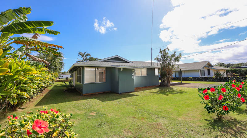 Property Photo:  246 Kamalu Rd  HI 96746 