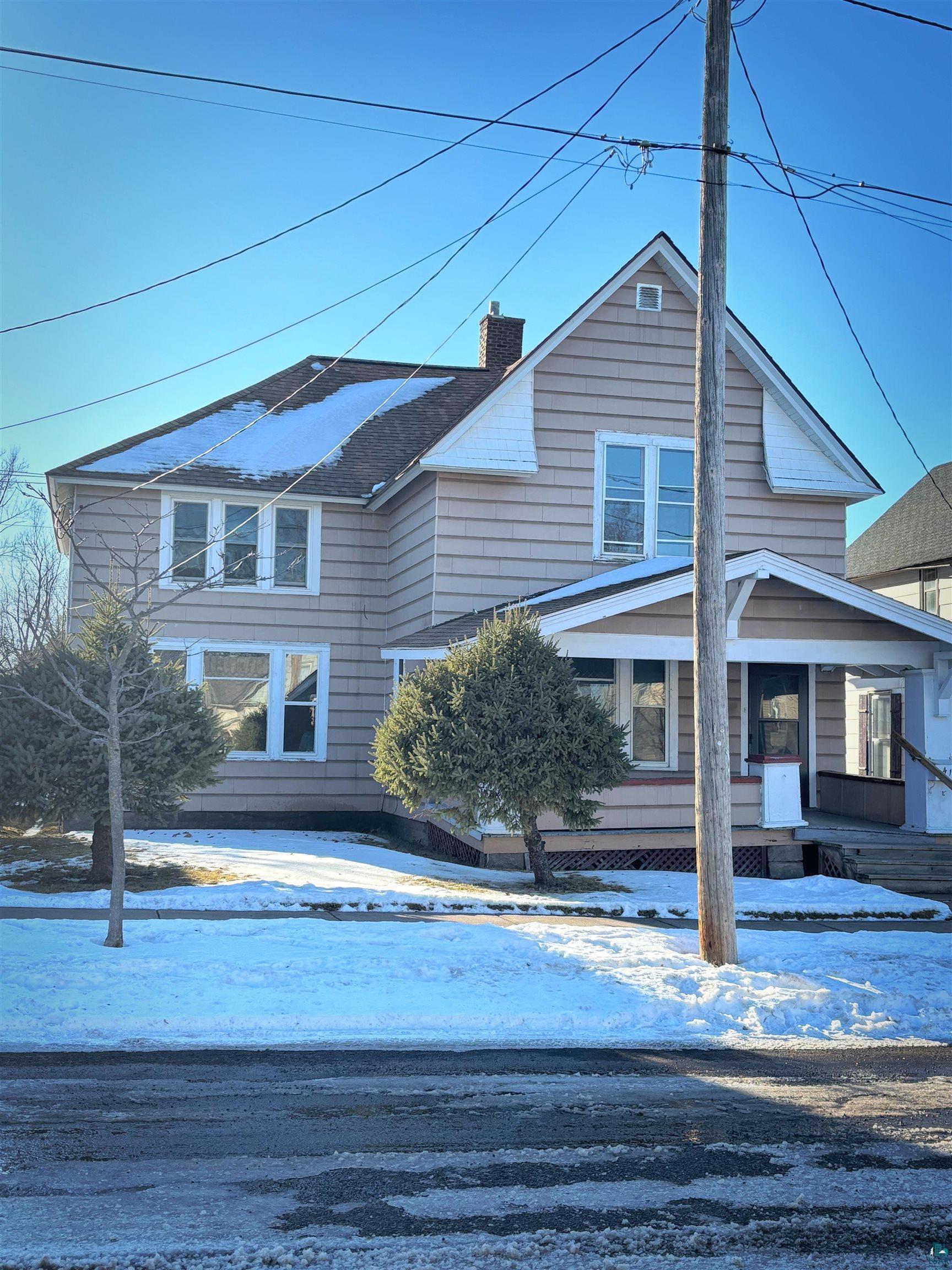Property Photo: 413 14th Ave W WI 54806