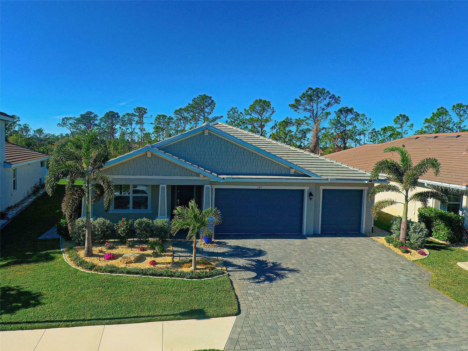 Property Photo:  589 Mistiflower Circle  FL 34275 