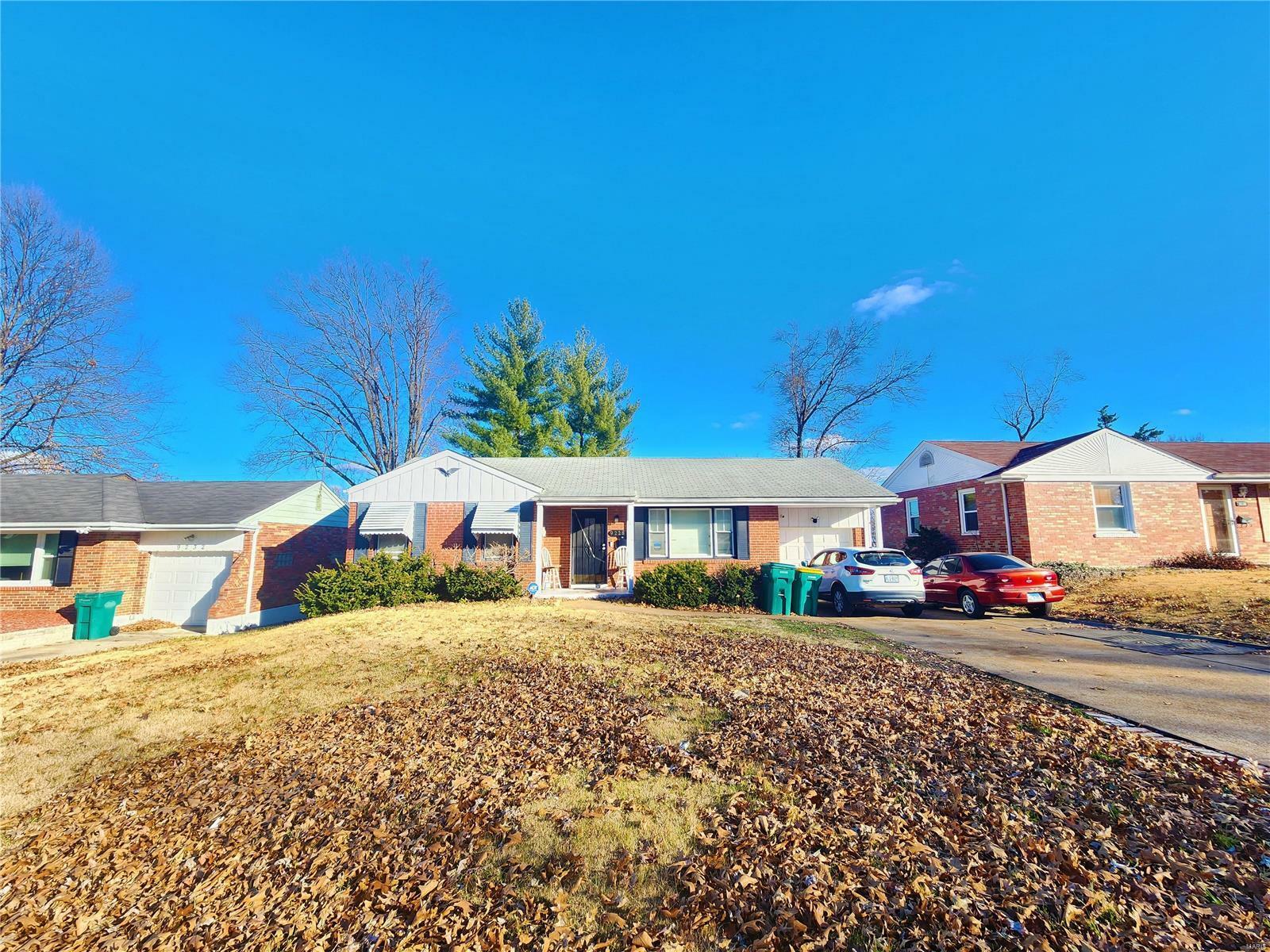 Property Photo:  9228 Halbrook Drive  MO 63137 