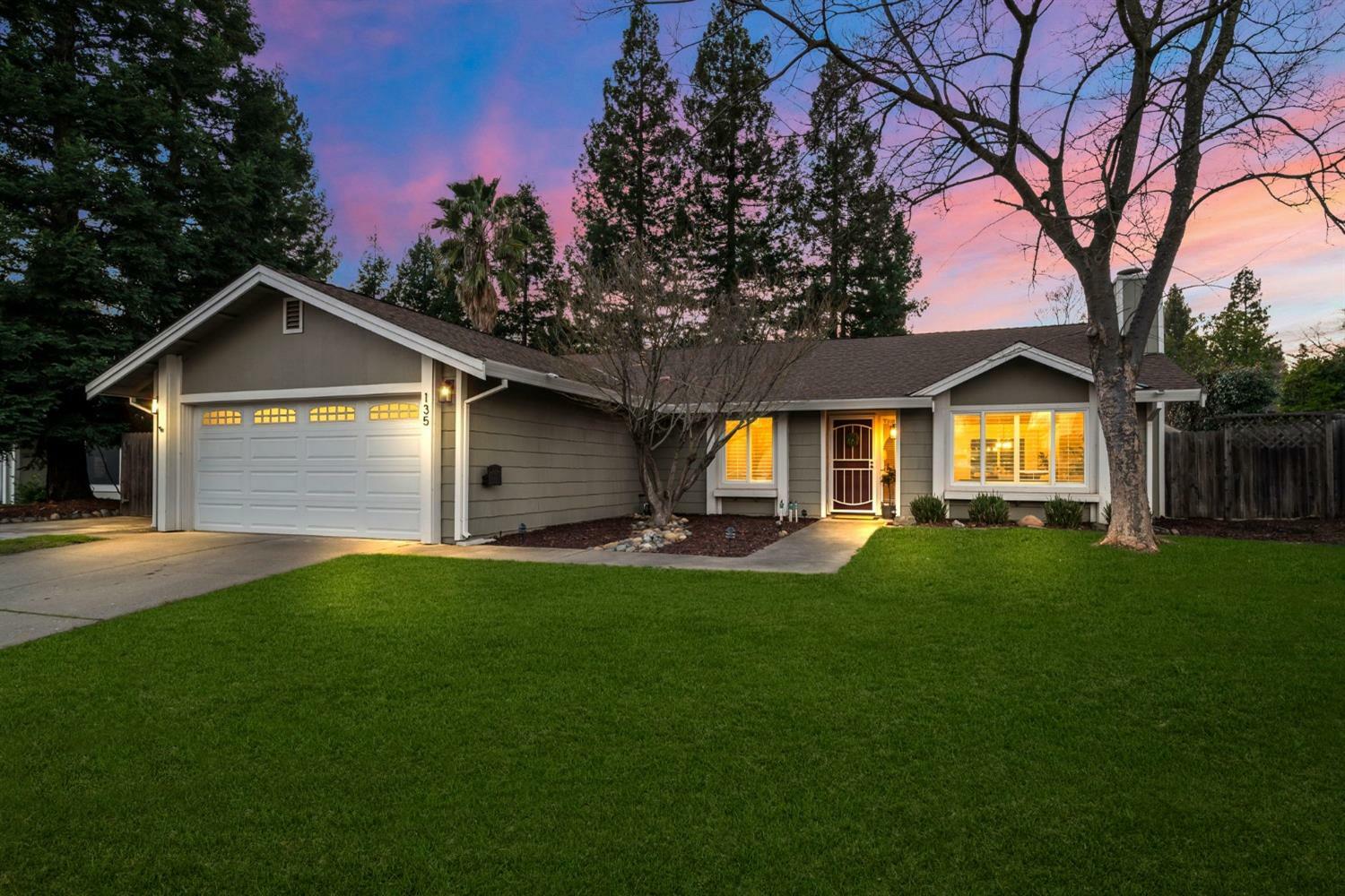 Property Photo:  135 McFarland Drive  CA 95630 