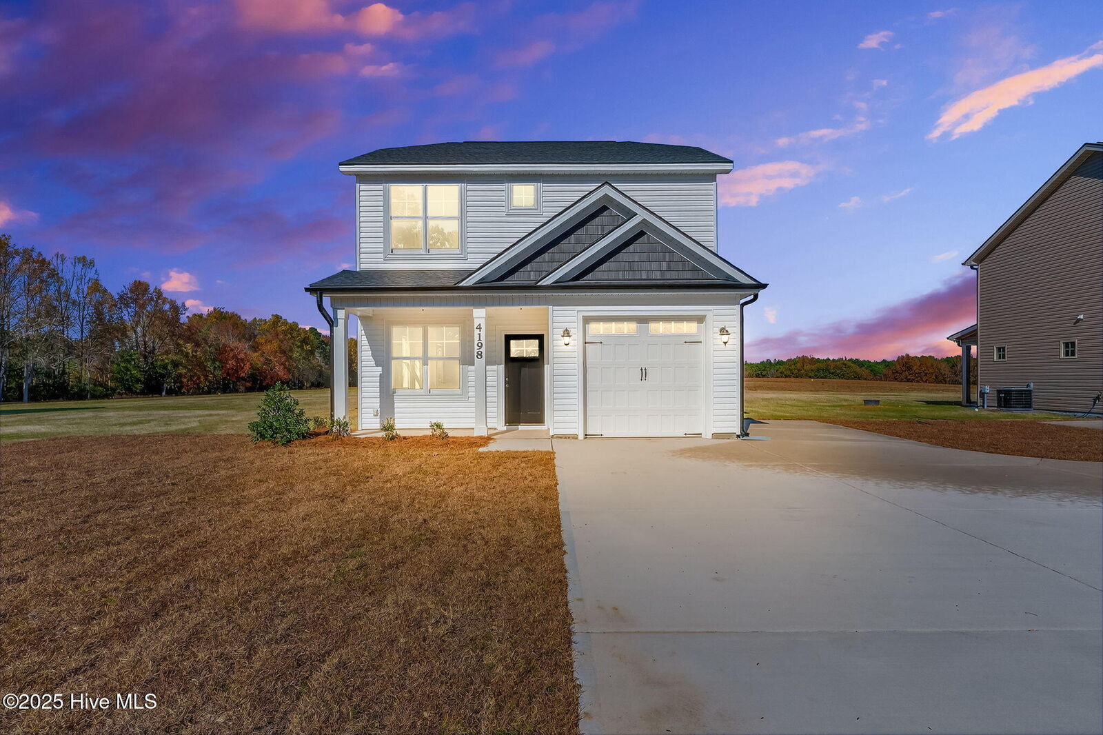 Property Photo: 4198 Darroch Road NC 27546