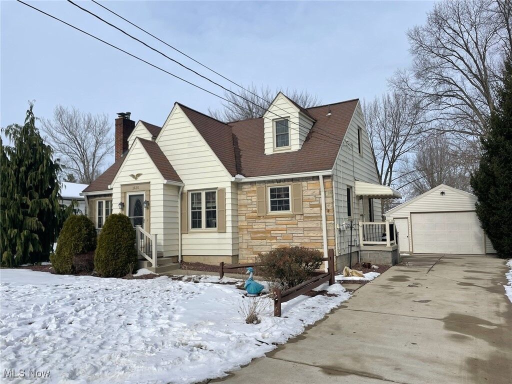 Property Photo:  3636 Shields Road  OH 44406 