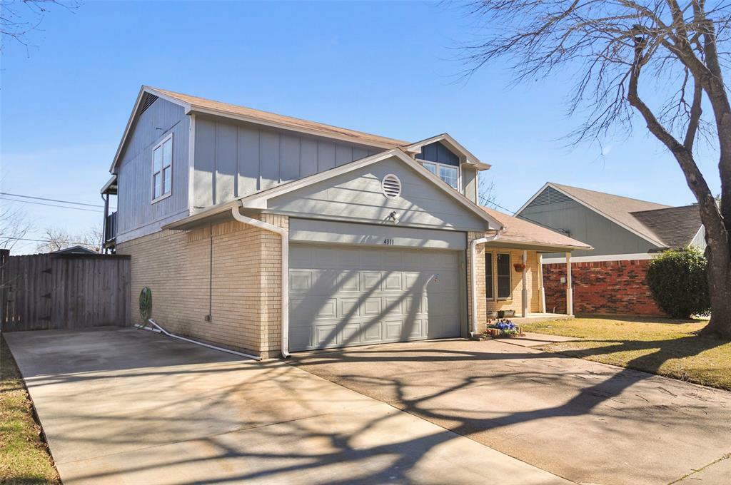 Property Photo:  4311 Oldfield Drive  TX 76016 