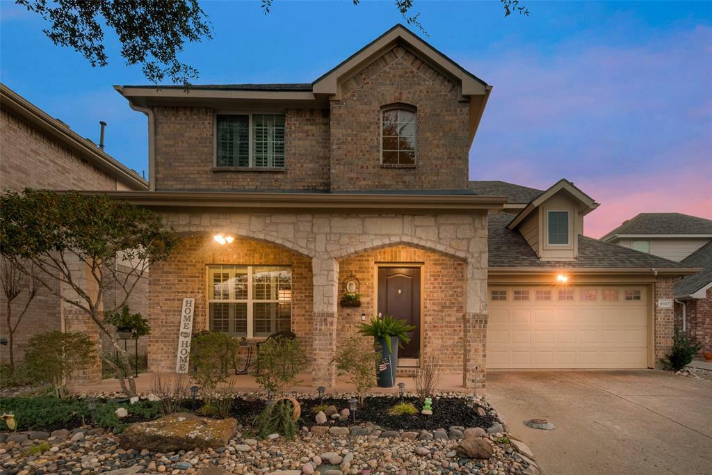 Property Photo:  8117 Latigo Trail  TX 75070 