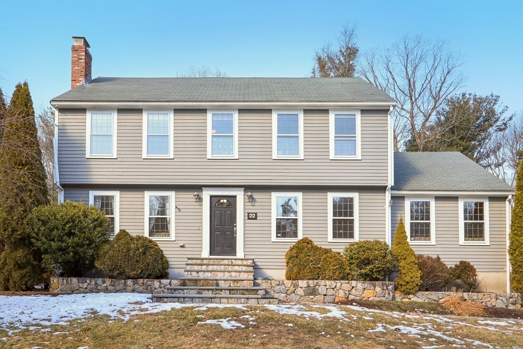 Property Photo:  22 Fox Run Rd  MA 02053 