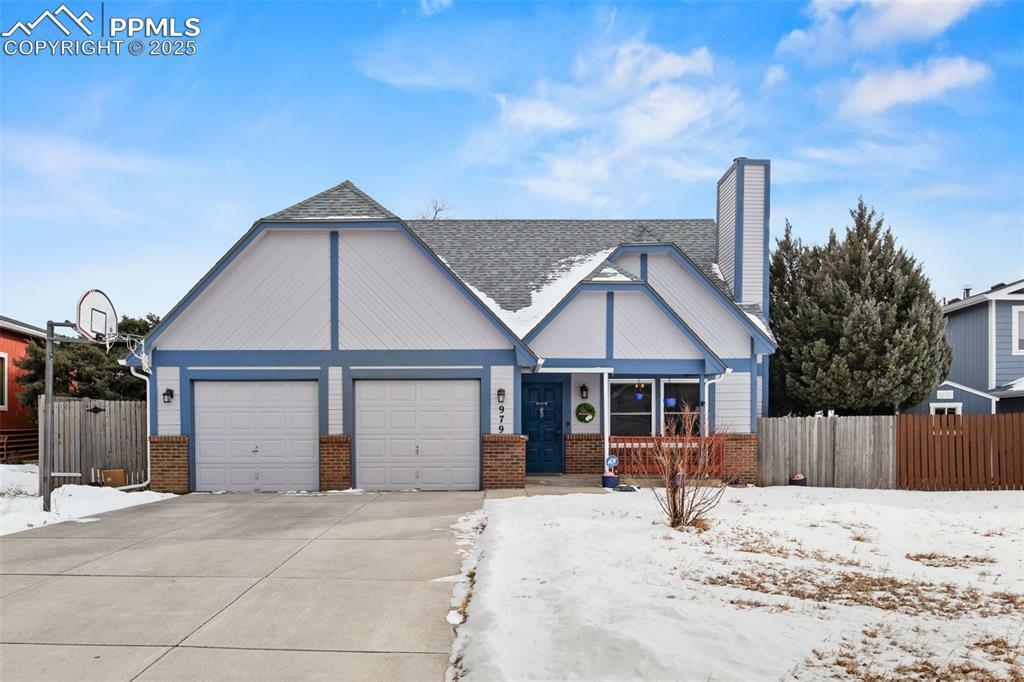 Property Photo: 979 Daffodil Street CO 80817