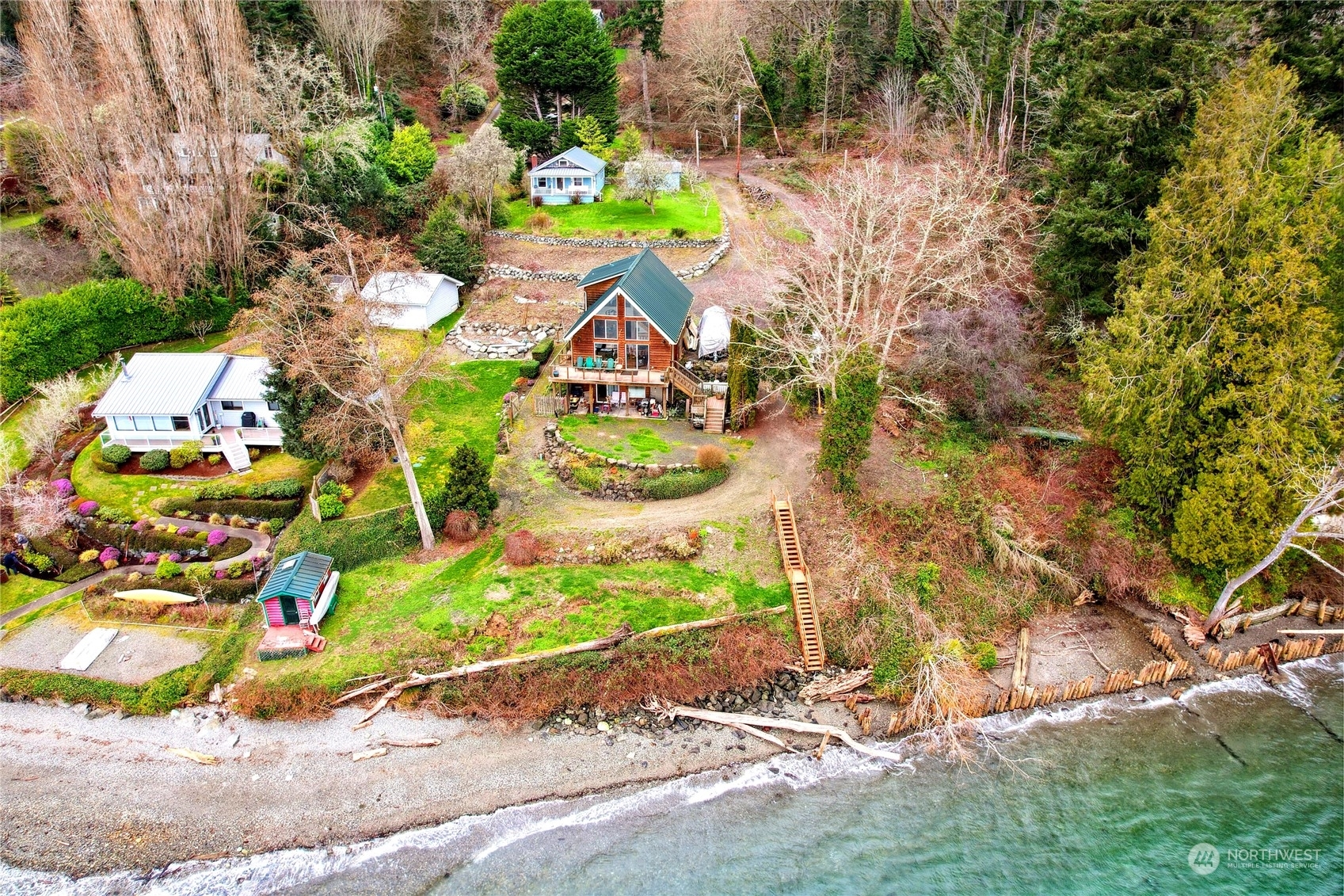 Property Photo:  9446 SE Goat Trail Road  WA 98367 