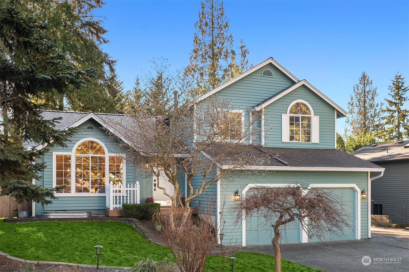 Property Photo:  26621 NE Miller Street  WA 98019 