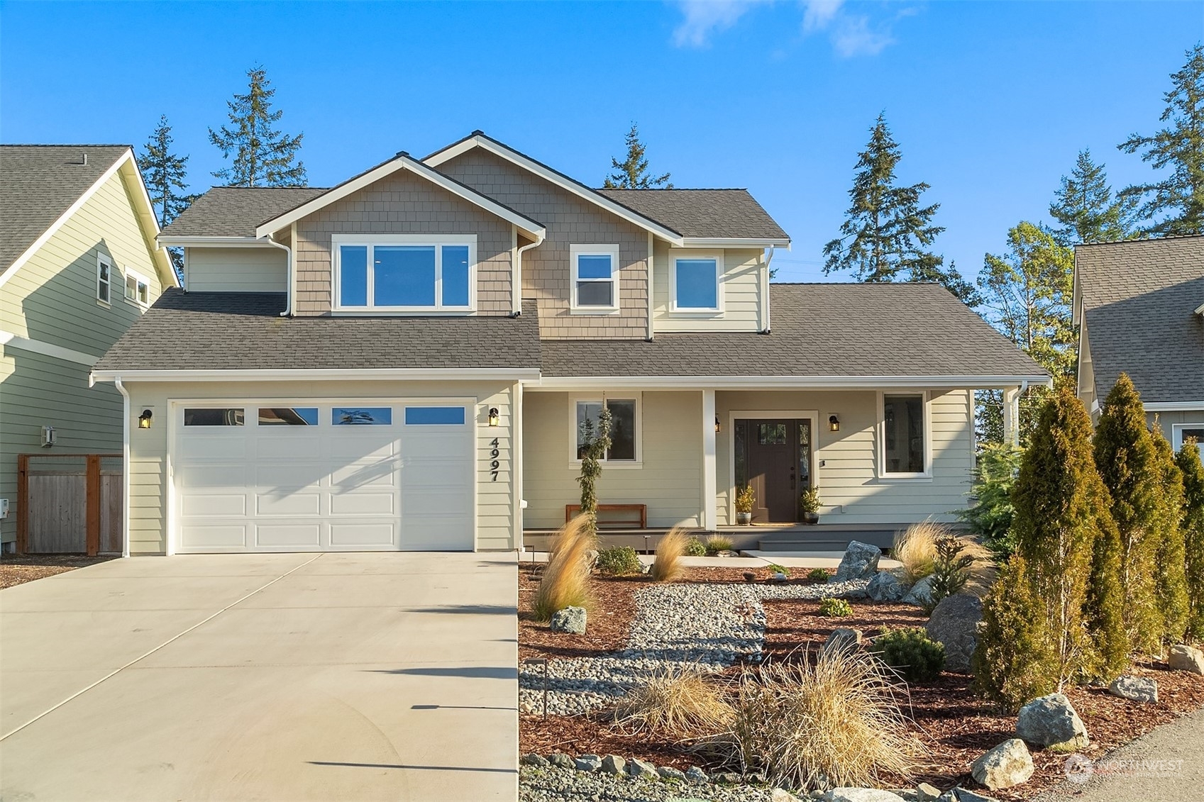 Property Photo:  4997  Eagle Ridge Drive  WA 98249 