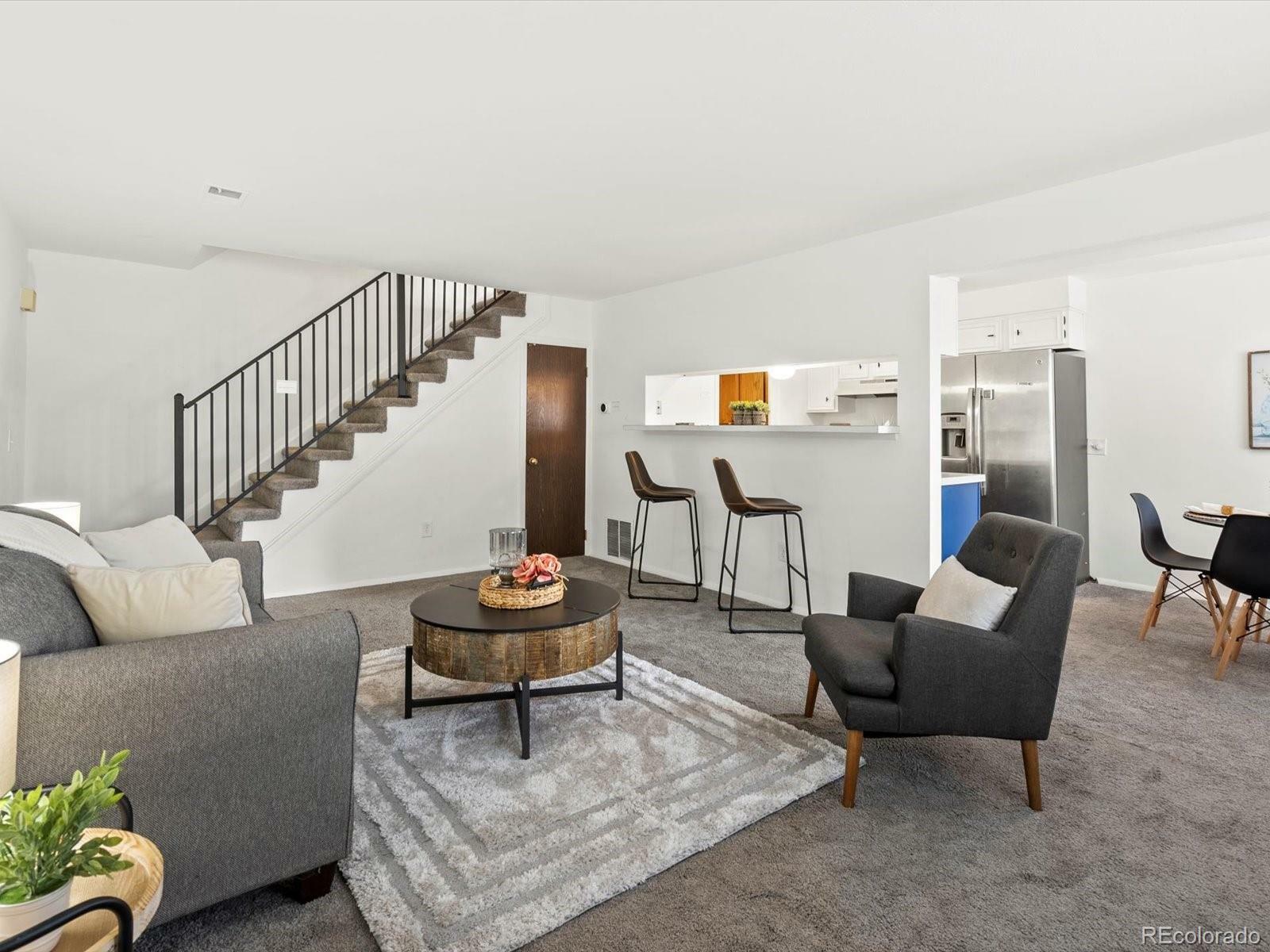 Property Photo: 7700 W Glasgow Place 15A CO 80128