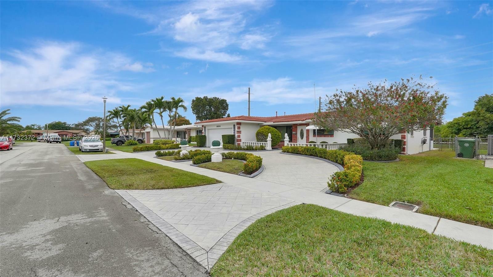 Property Photo:  8661 NW 24th Ct  FL 33024 