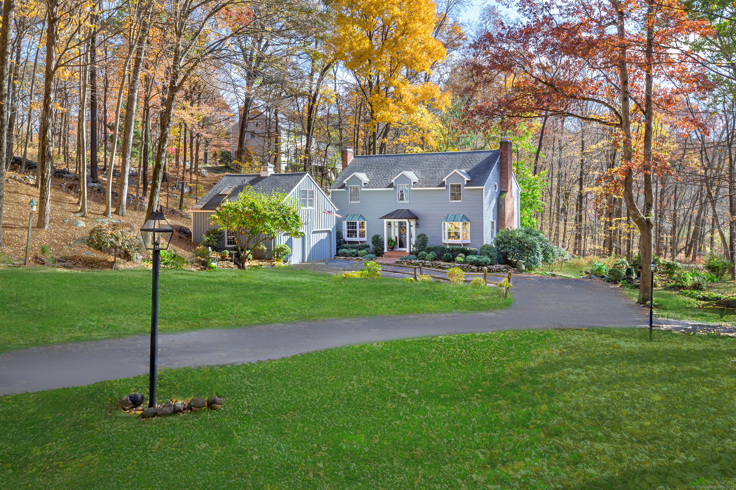 Property Photo: 135 Indian Cave Road CT 06877