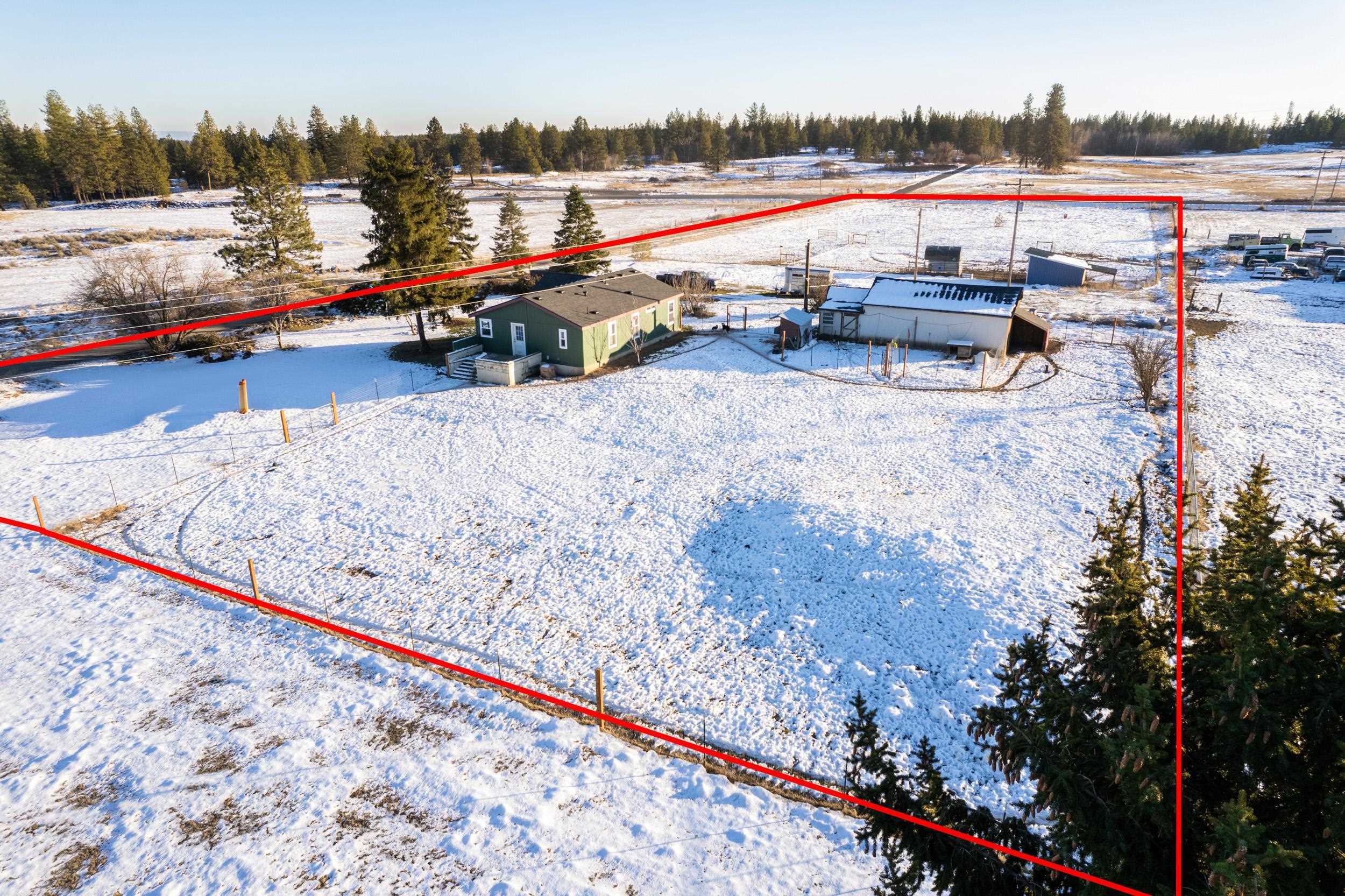 Property Photo:  9601 N Burnett Rd  WA 99224 