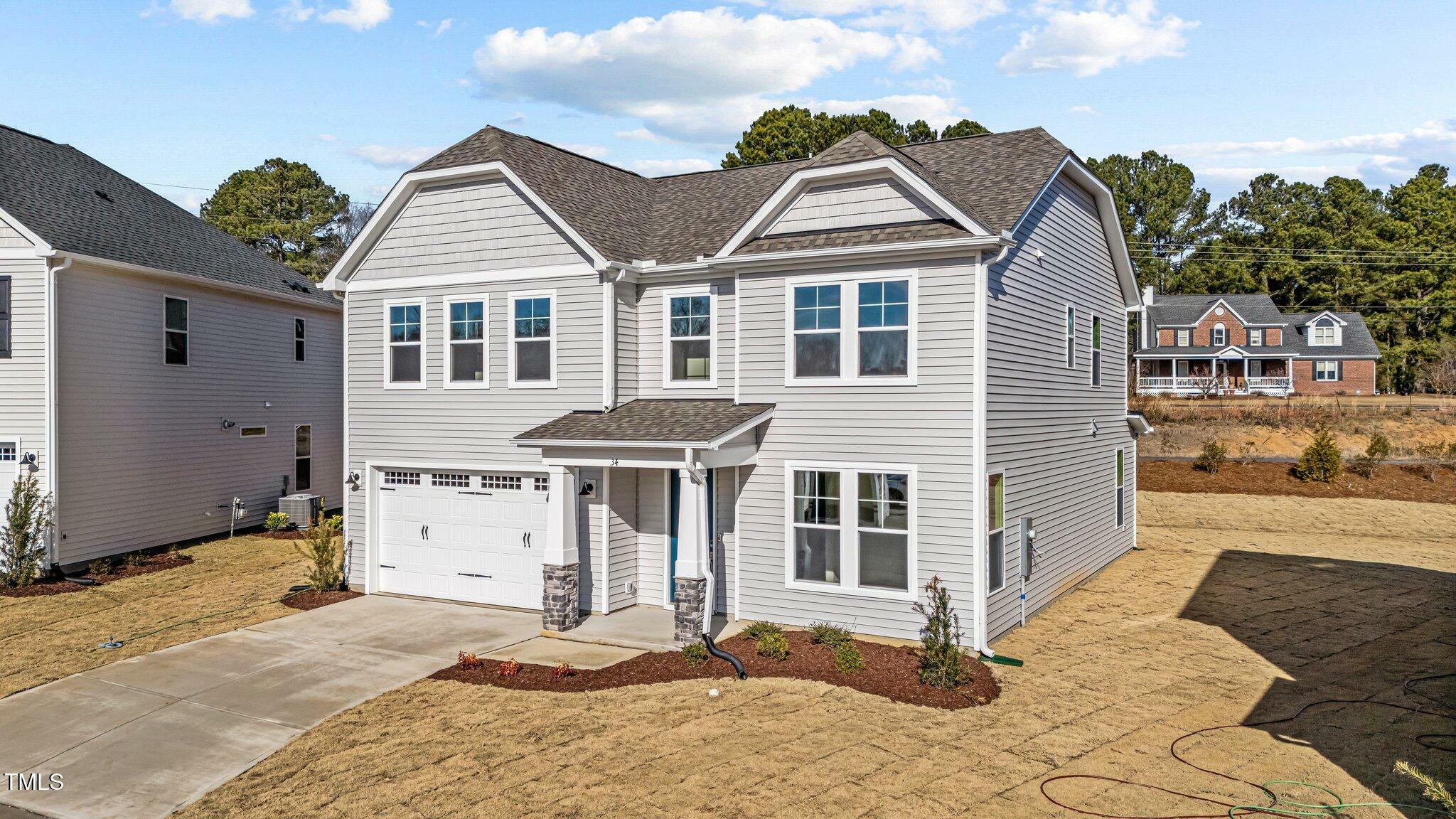 Property Photo: 34 Windflower Court NC 27520