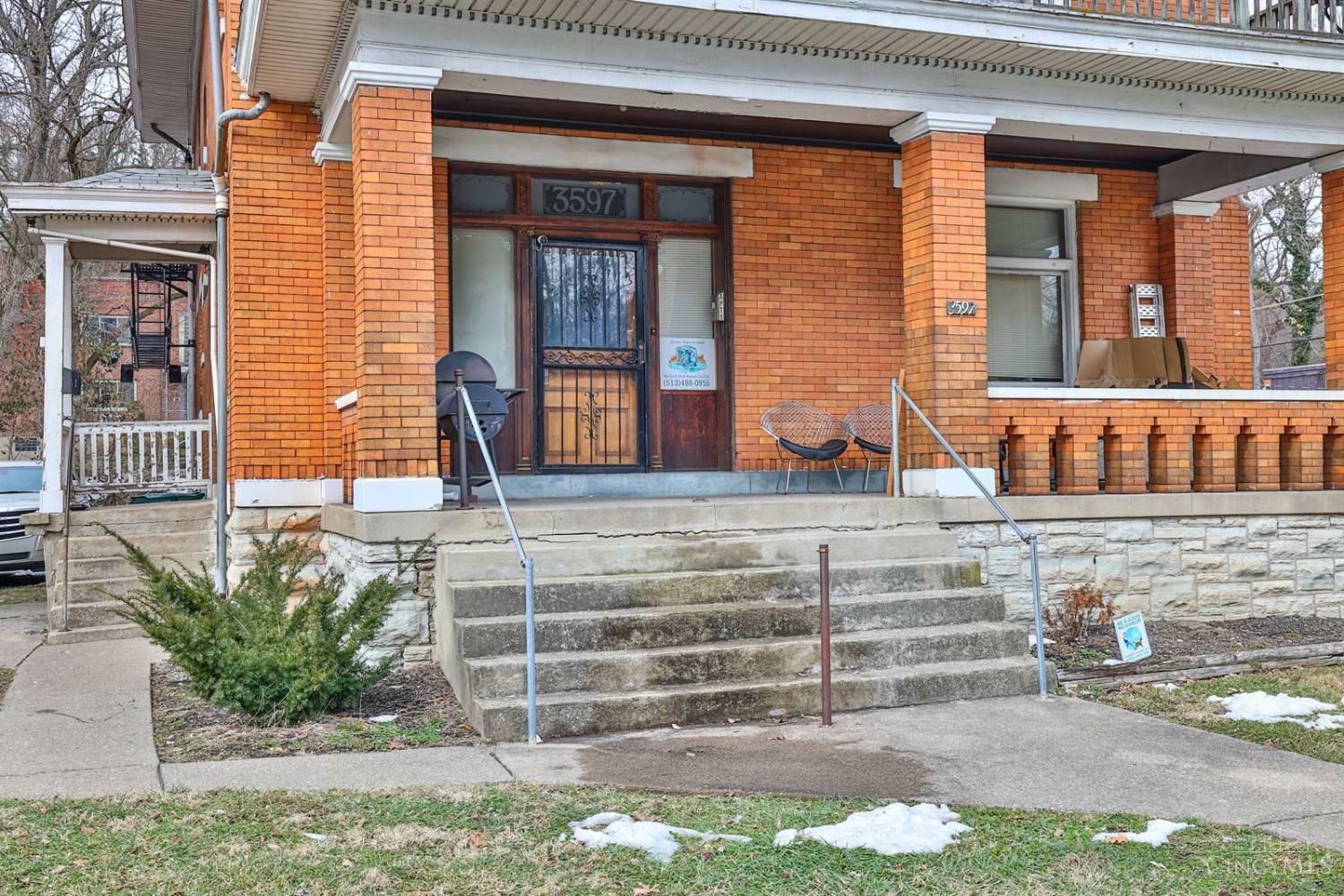 Property Photo:  3597 Vine Street  OH 45220 