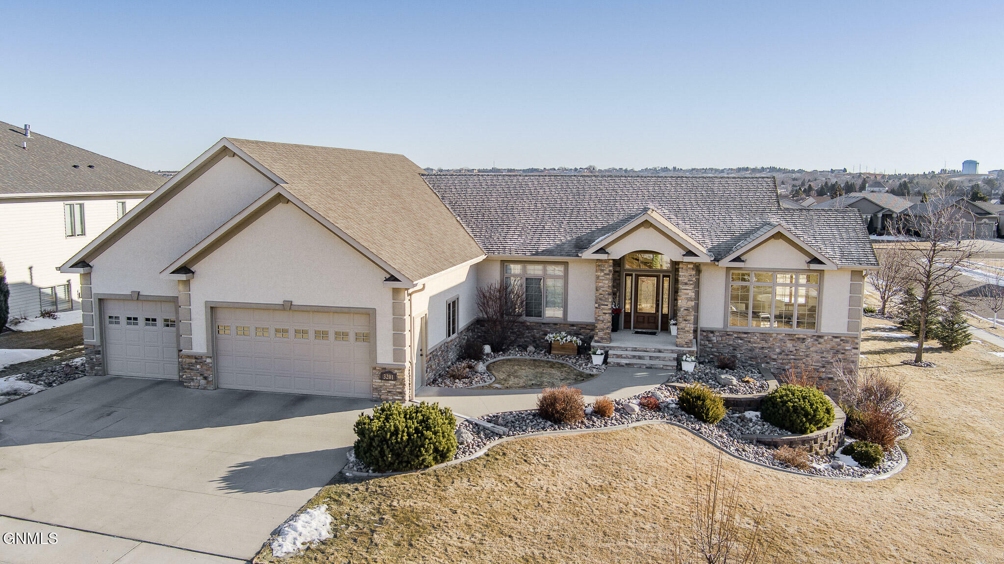 Property Photo:  3201 Promontory Drive  ND 58503 