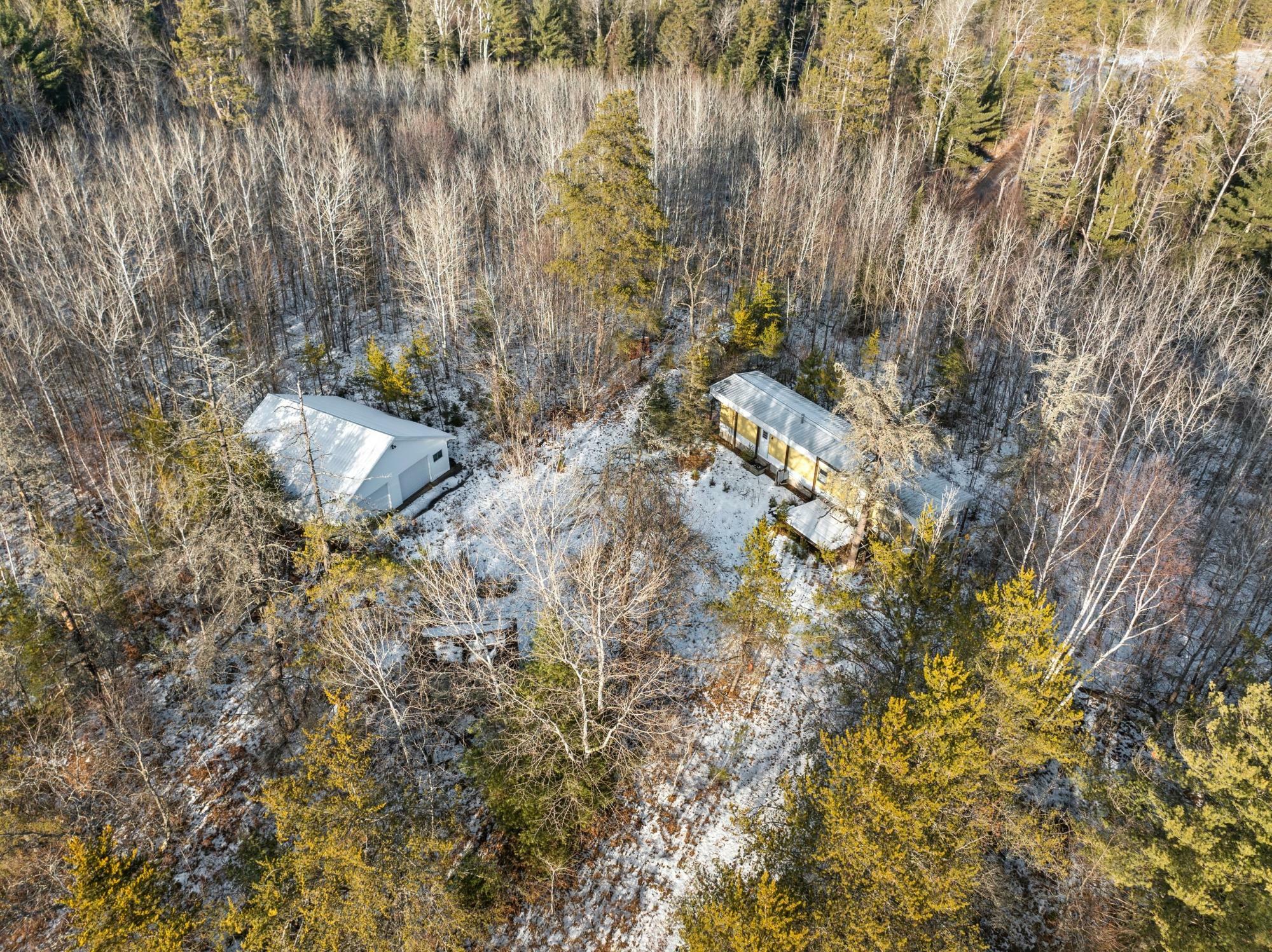 Property Photo:  W7055 Forest Rd  WI 54462 