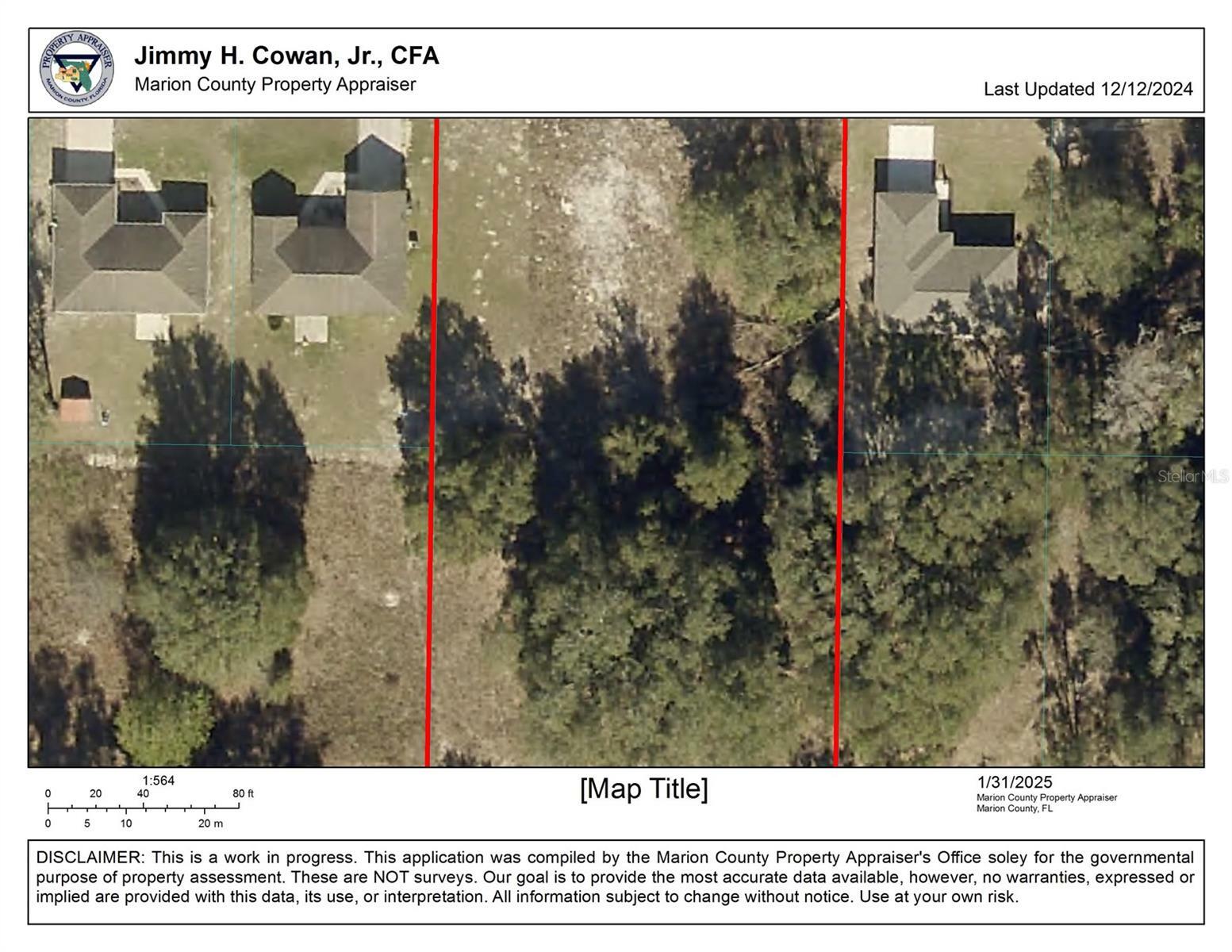 Property Photo:  Lot 5 SW 108th Street  FL 34432 